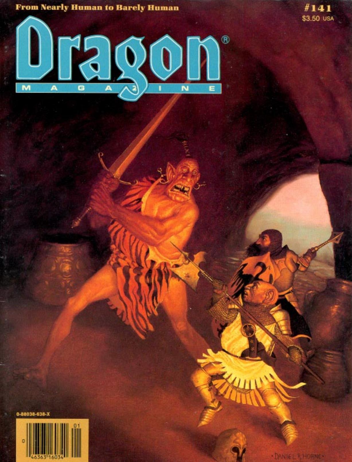 Dragon Magazine #141