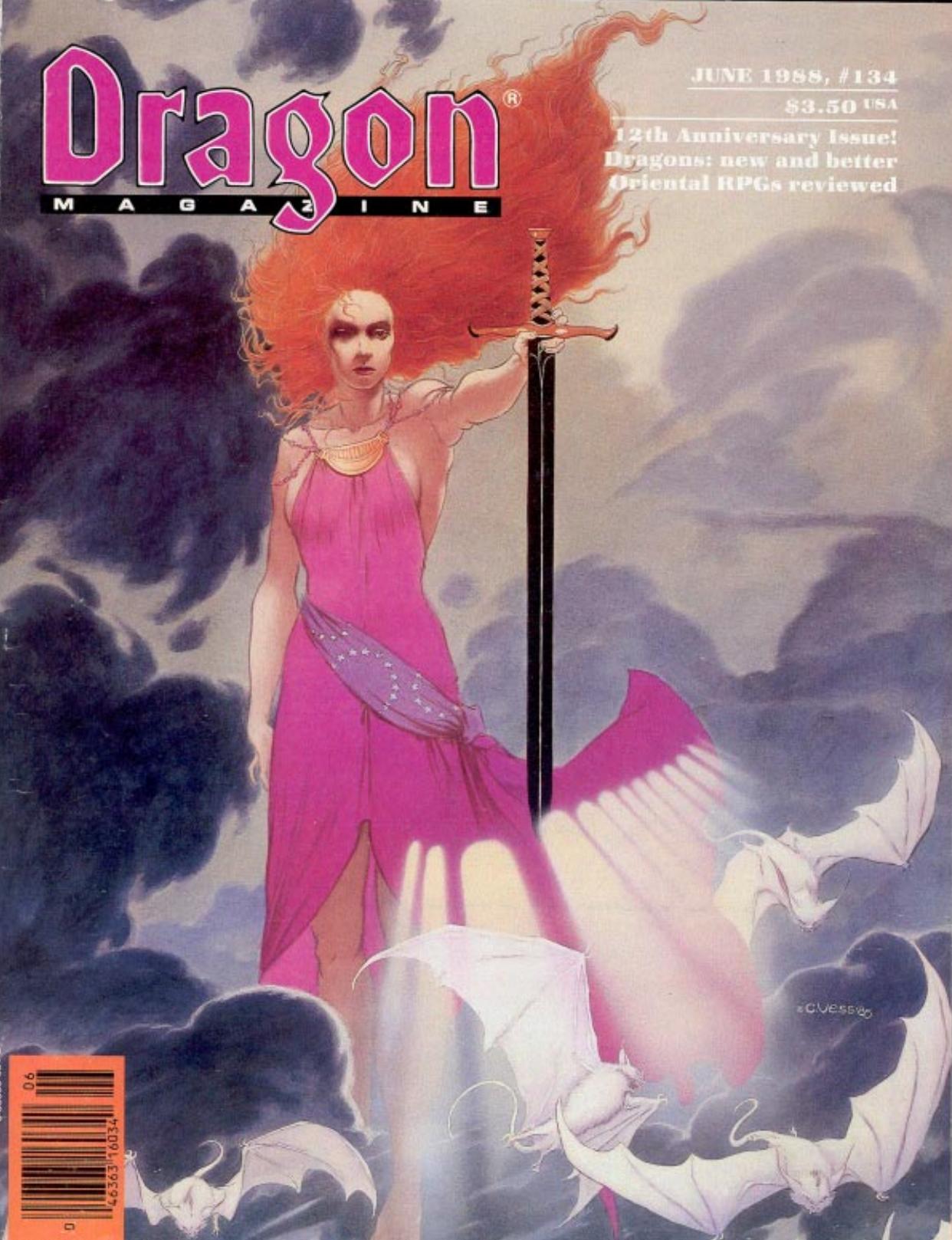 Dragon Magazine #134