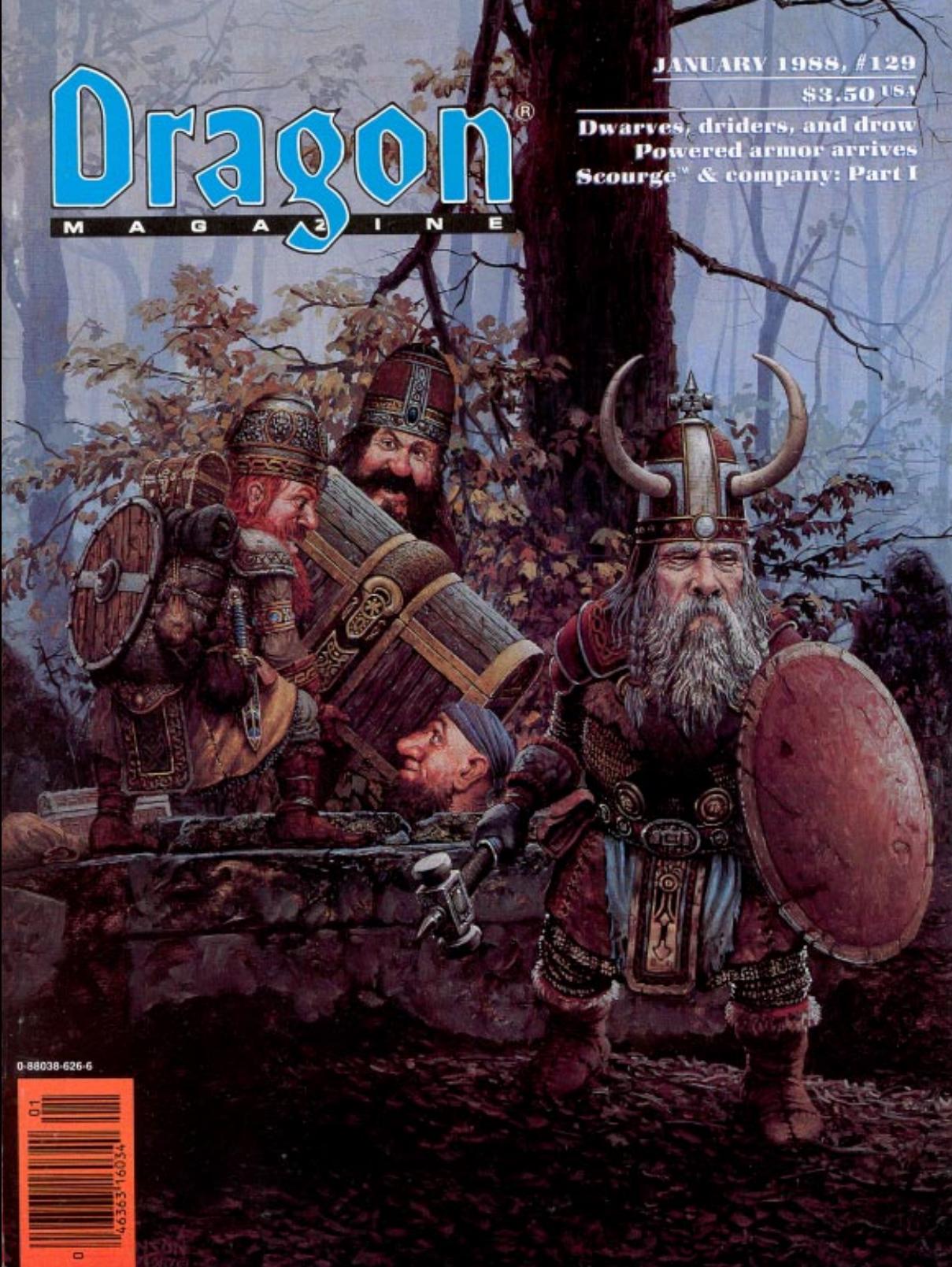 Dragon Magazine #129