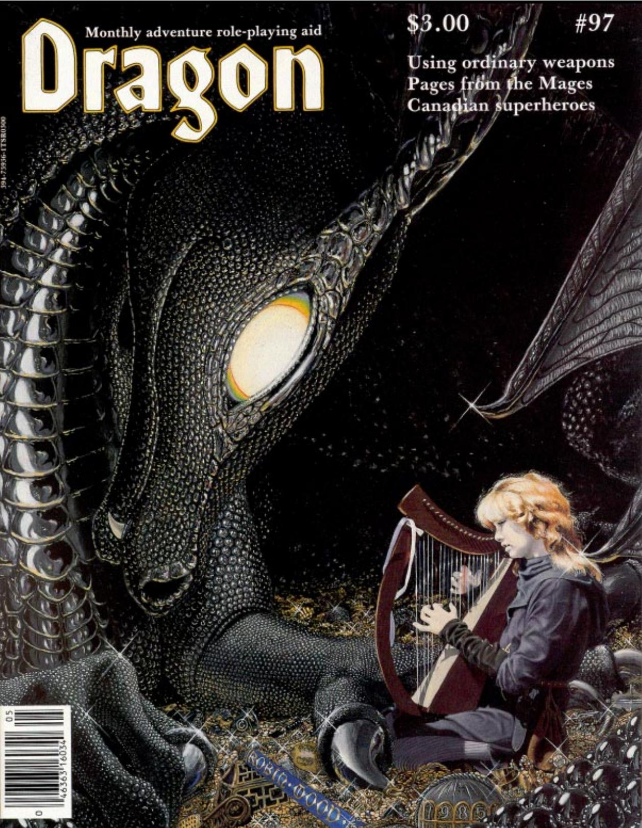 Dragon Magazine #97
