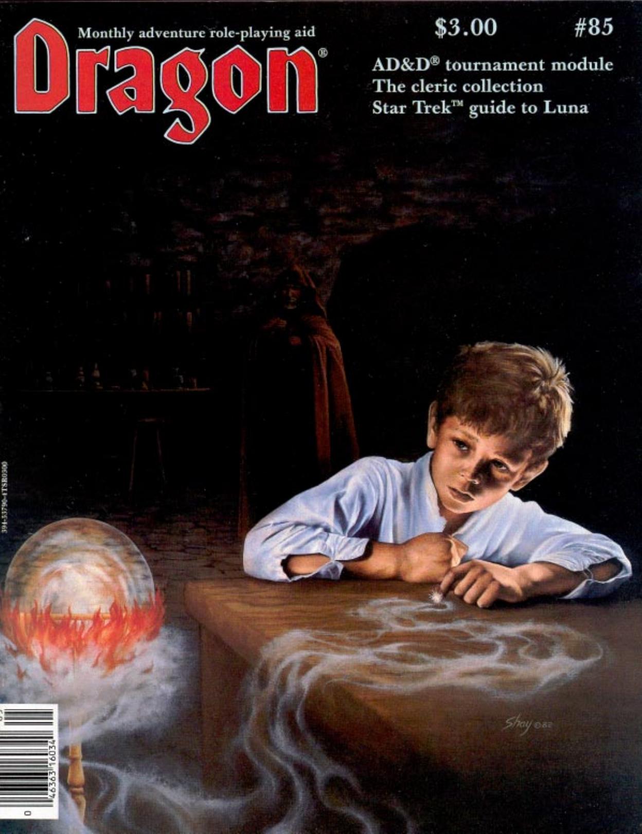Dragon Magazine #85