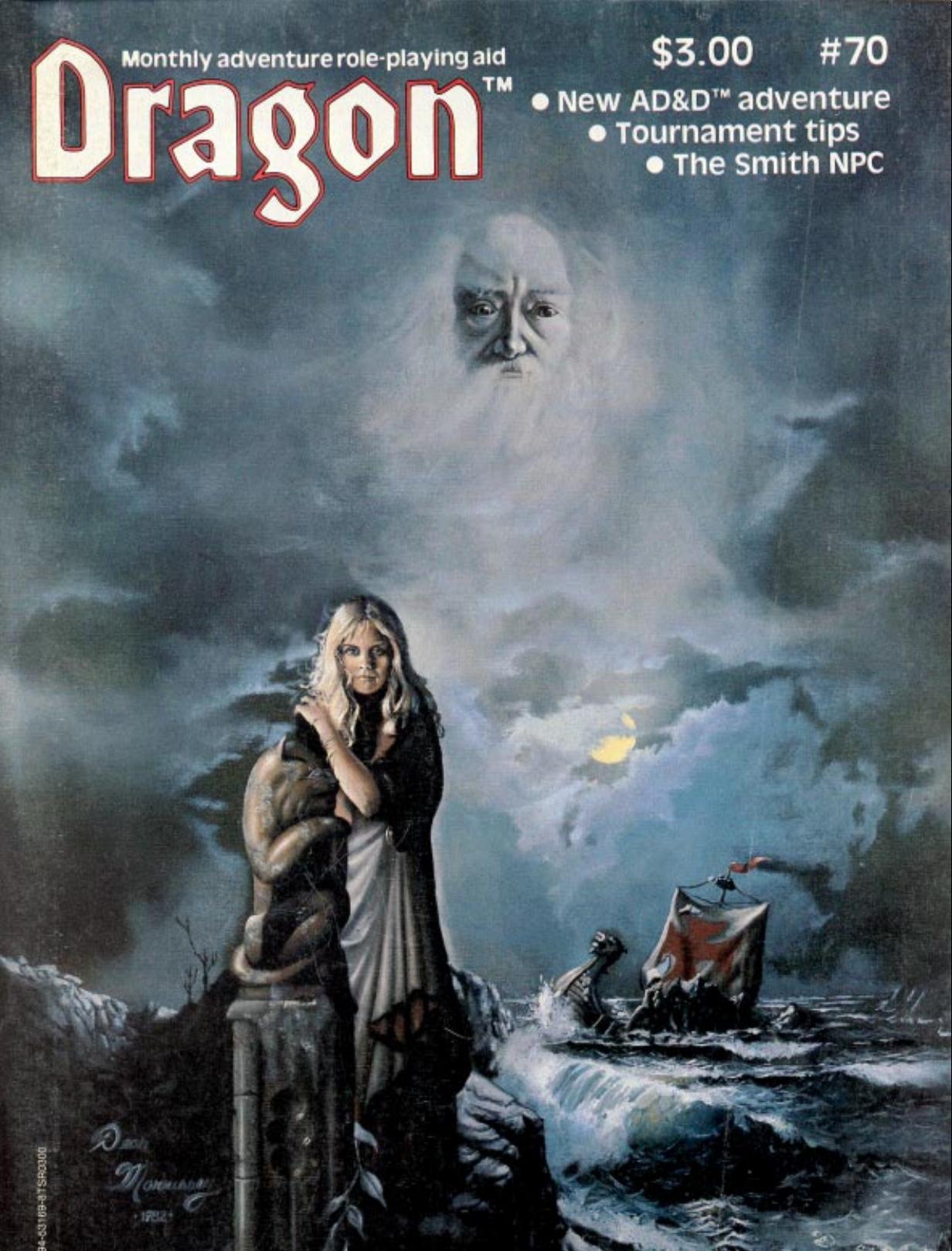 Dragon Magazine #70