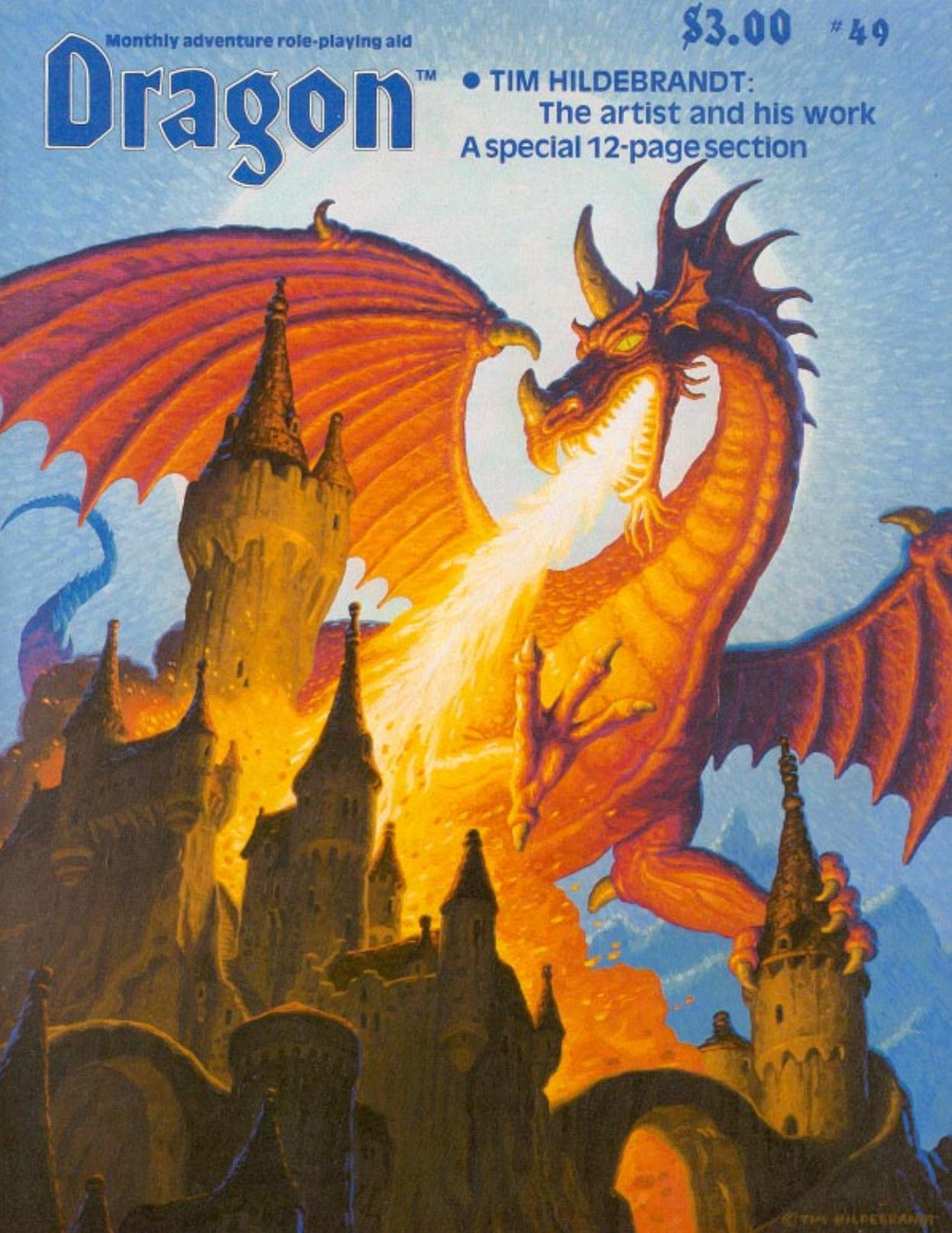 Dragon Magazine #49