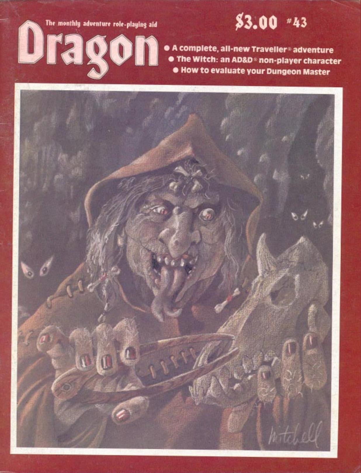 Dragon Magazine #43