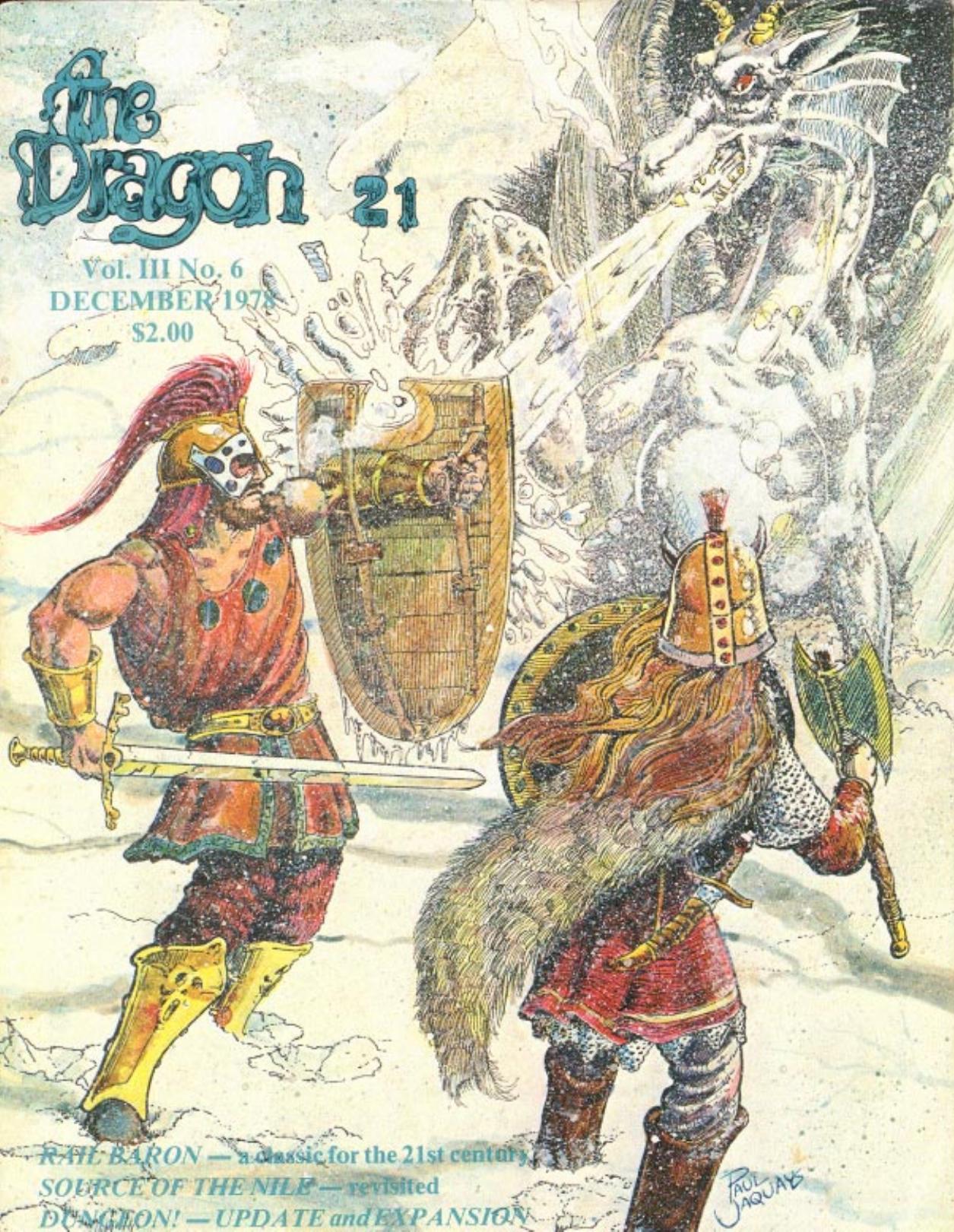 Dragon Magazine #21