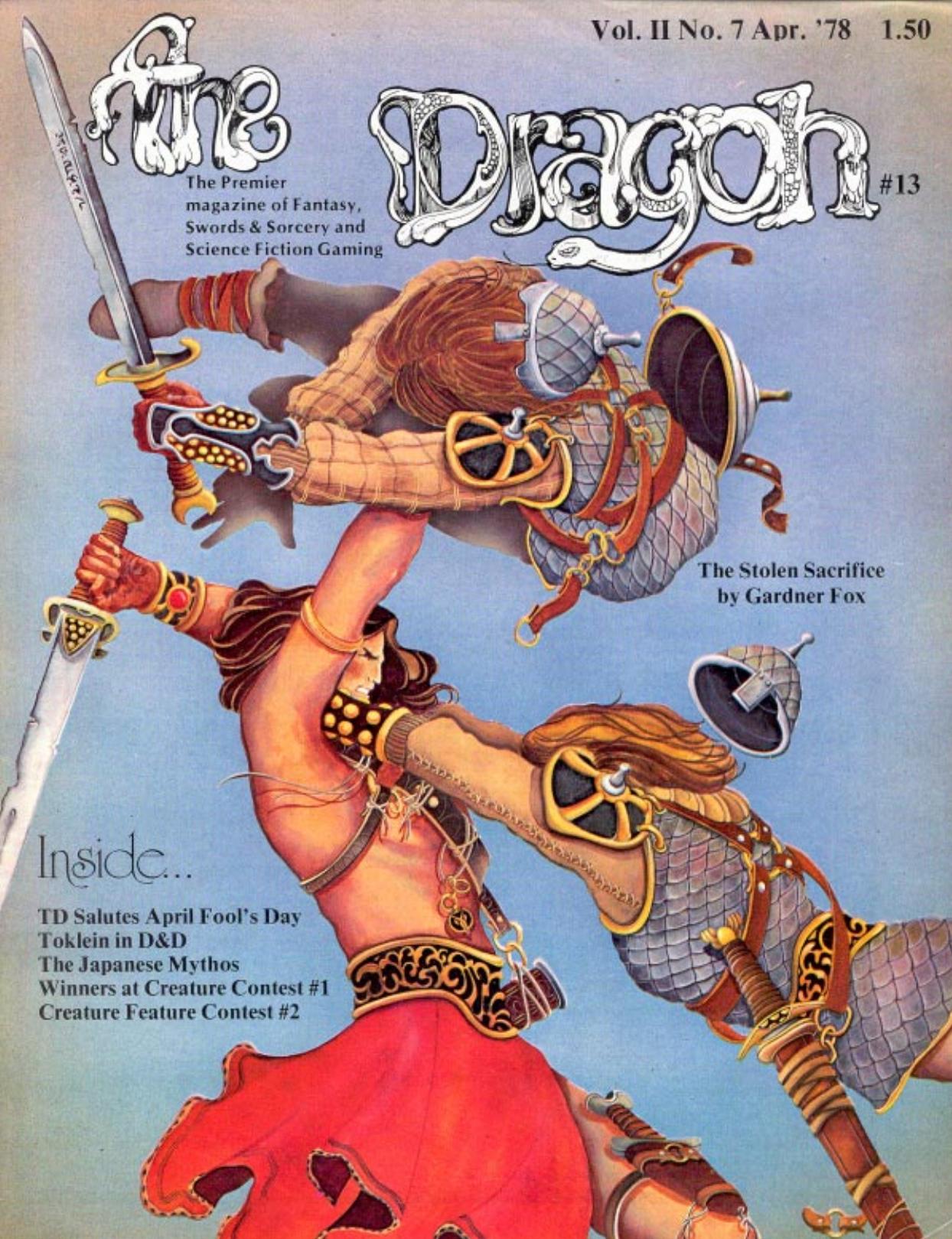 Dragon Magazine #13
