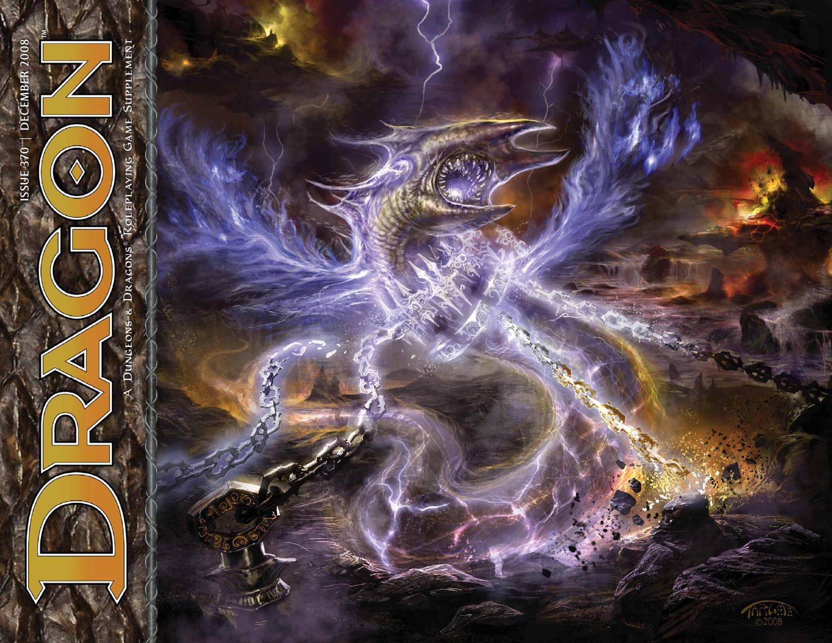 Dragon Magazine #370