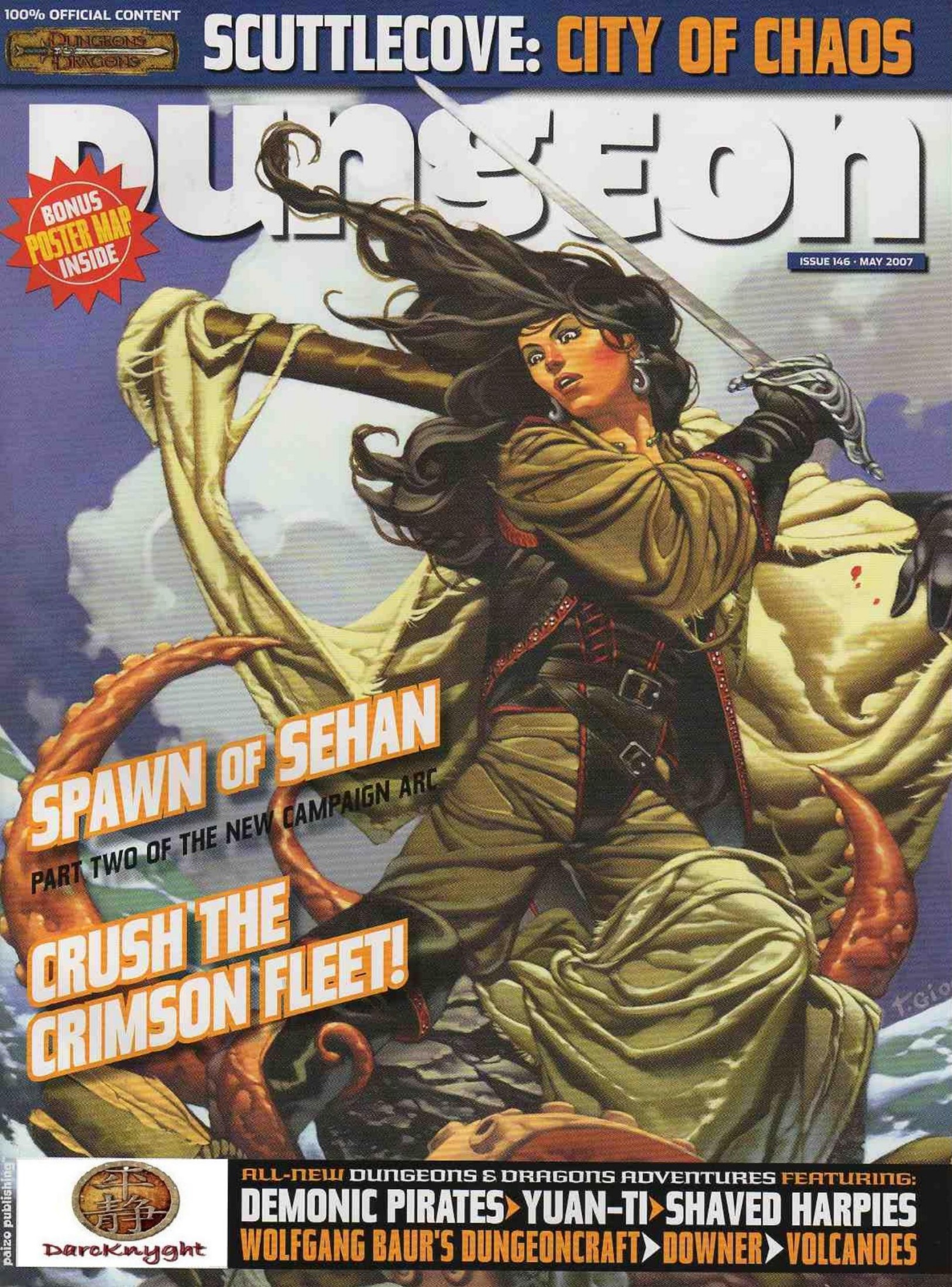 Dungeon Magazine 146
