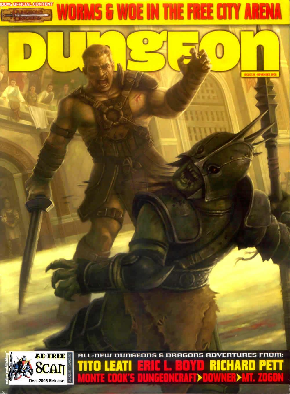 Dungeon Magazine 128