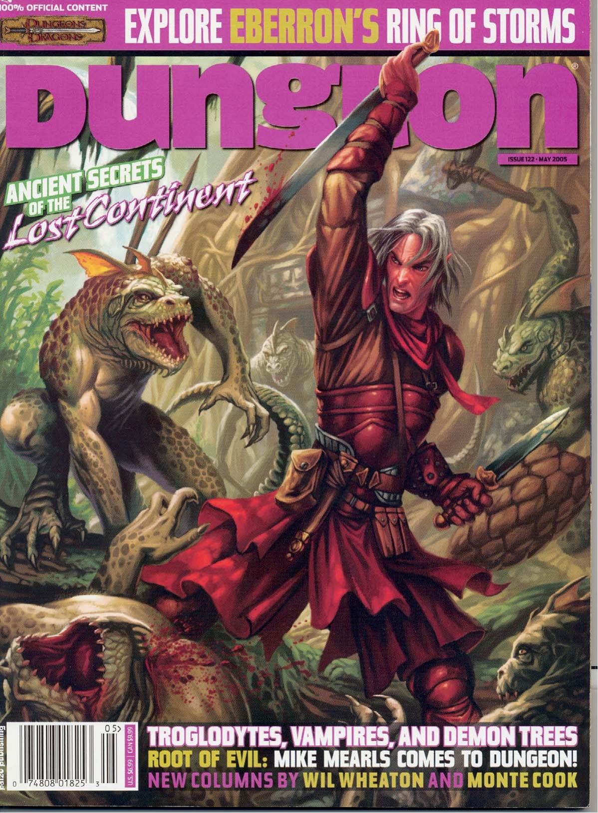 Dungeon Magazine #122