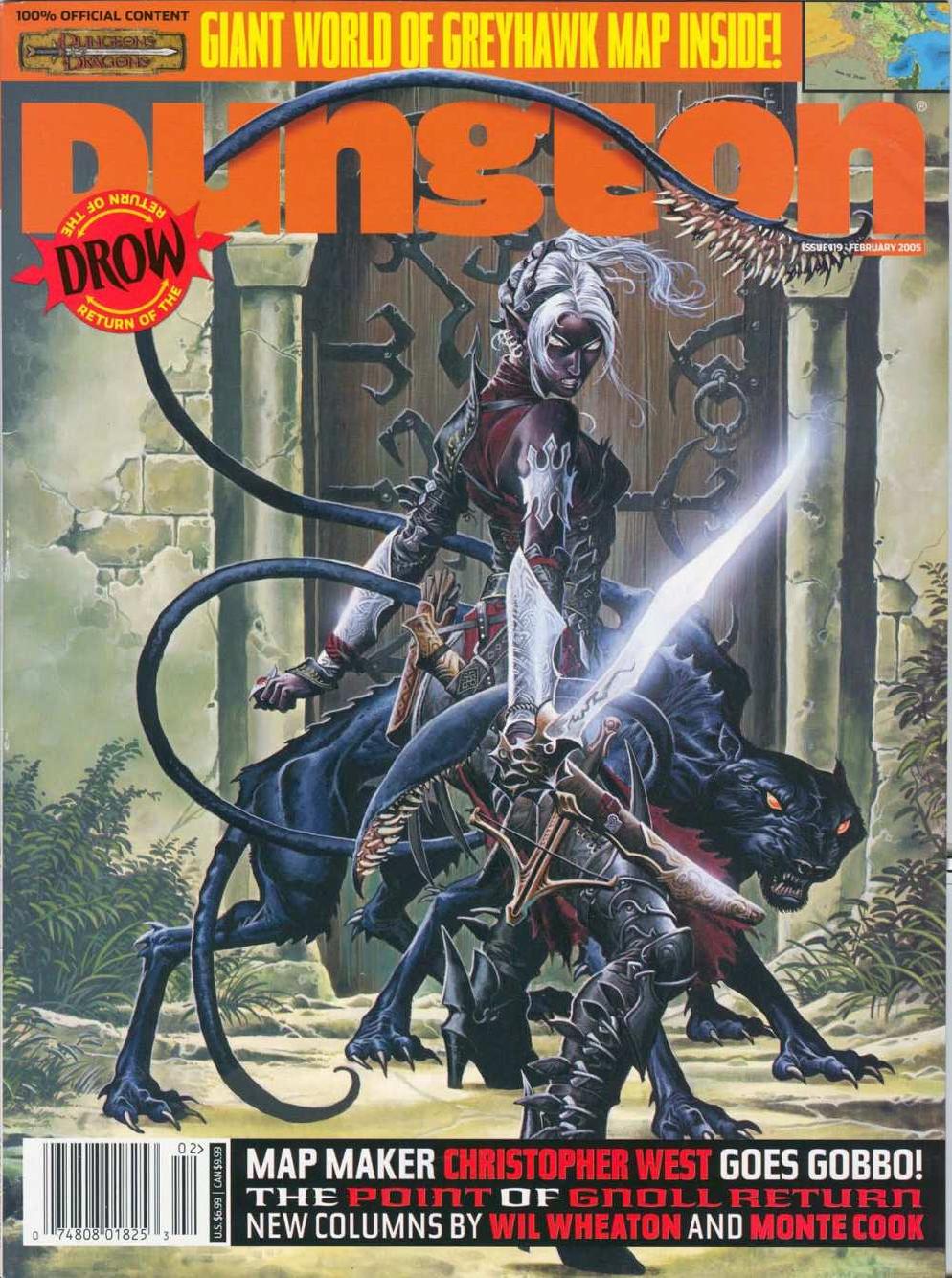 Dungeon Magazine 119