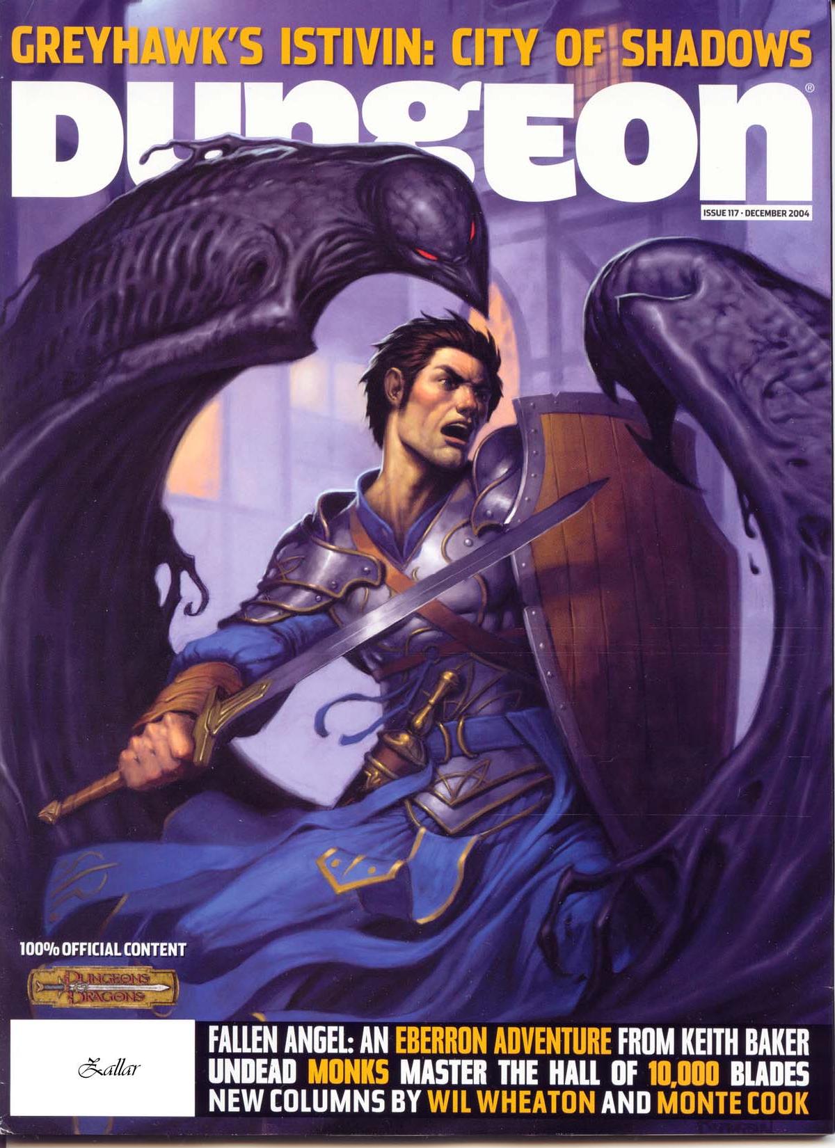 Dungeon Magazine 117