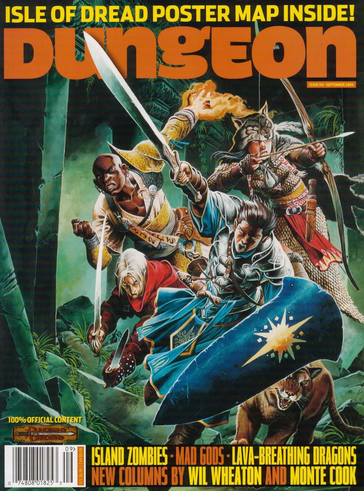 Dungeon Magazine 114