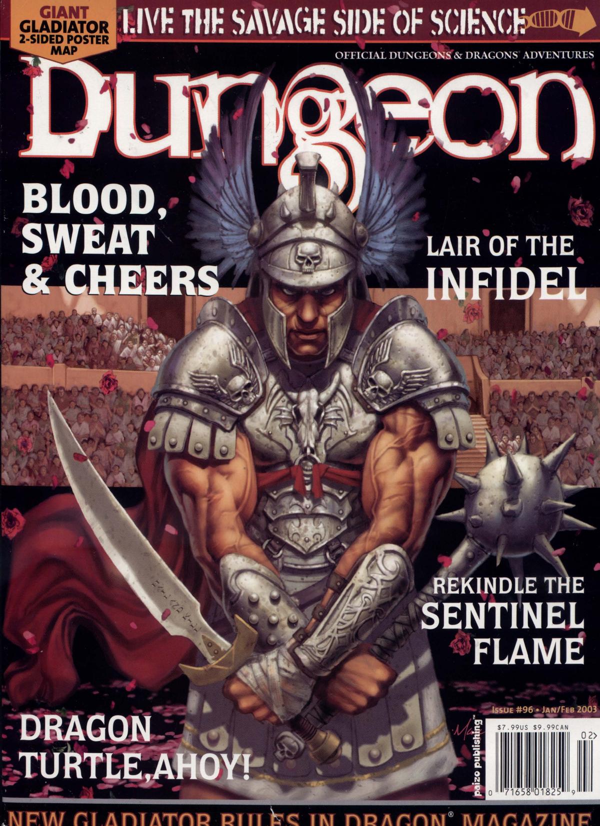 Dungeon Magazine 096