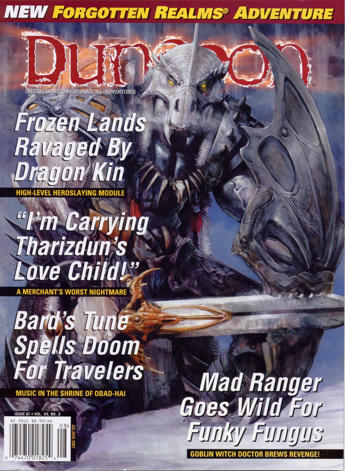Dungeon Magazine 087