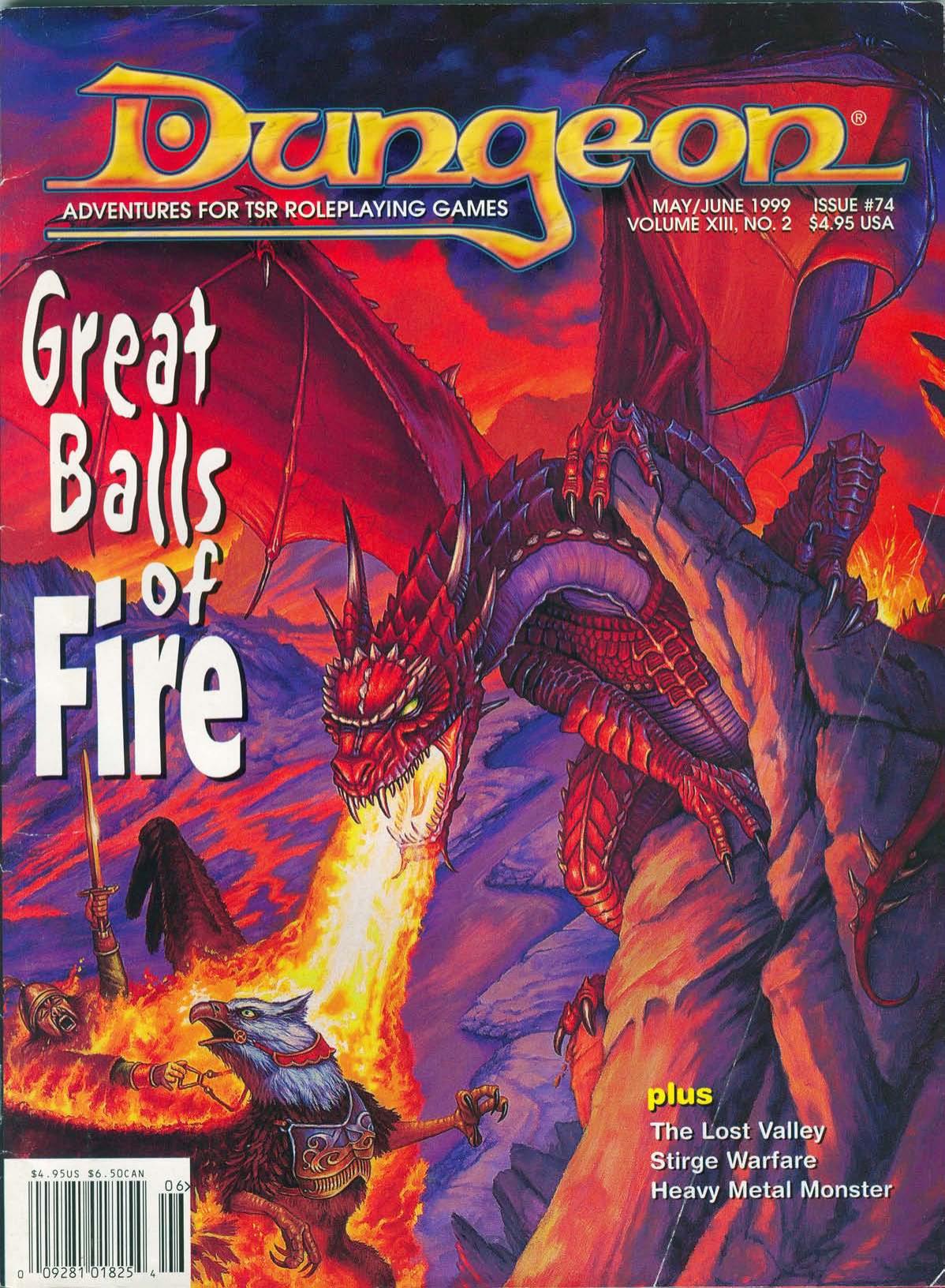 Dungeon Magazine 074