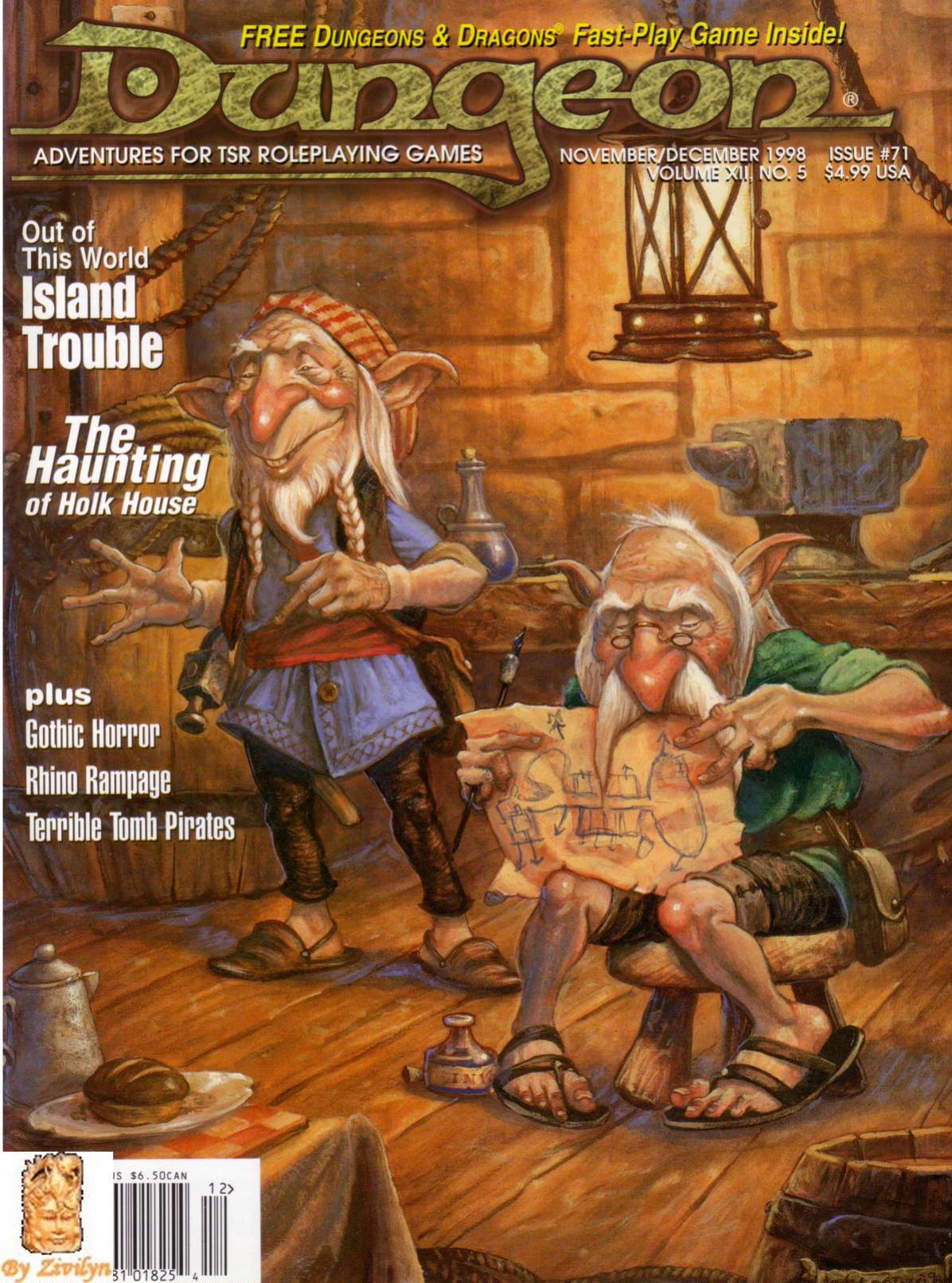 Dungeon Magazine 071