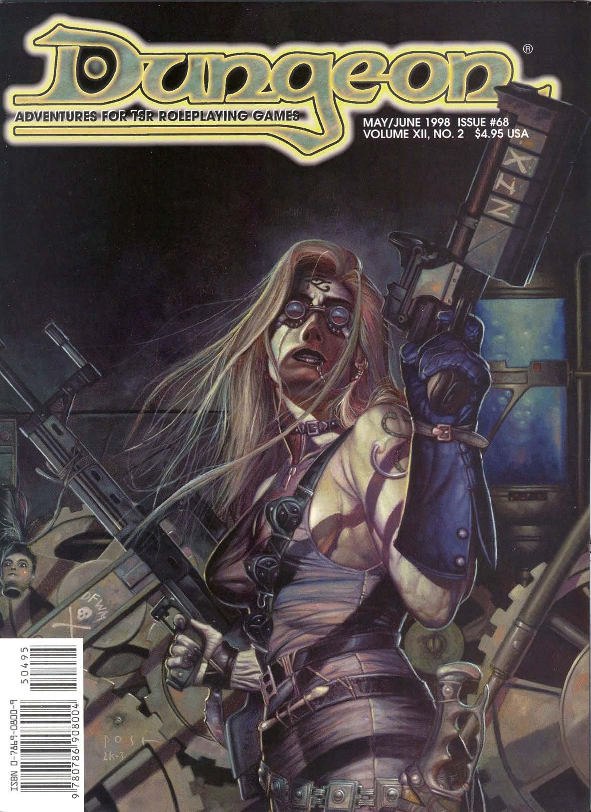 Dungeon Magazine 068