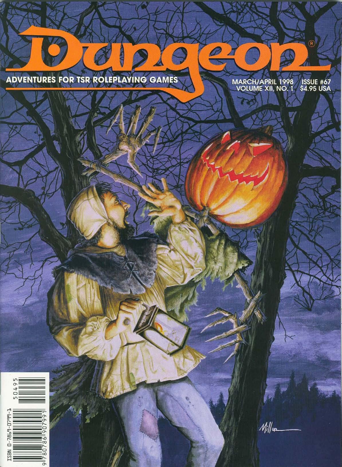 Dungeon Magazine 067