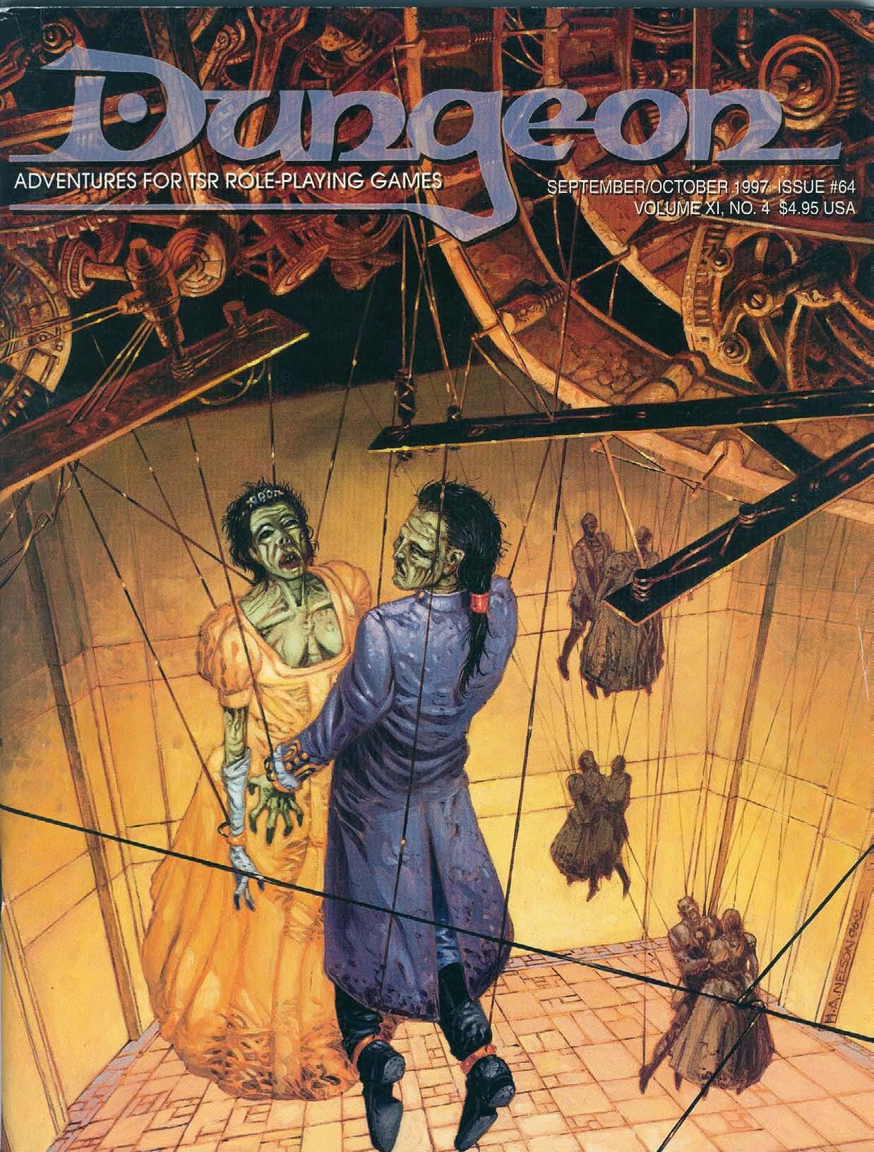 Dungeon Magazine 064