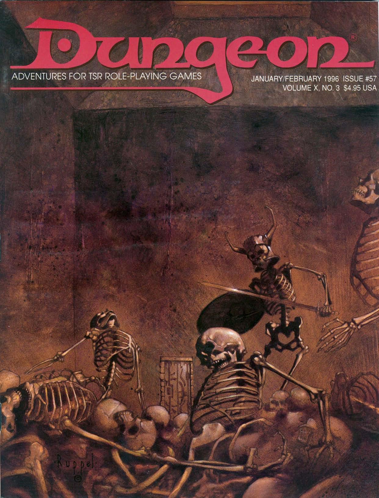 Dungeon Magazine 057