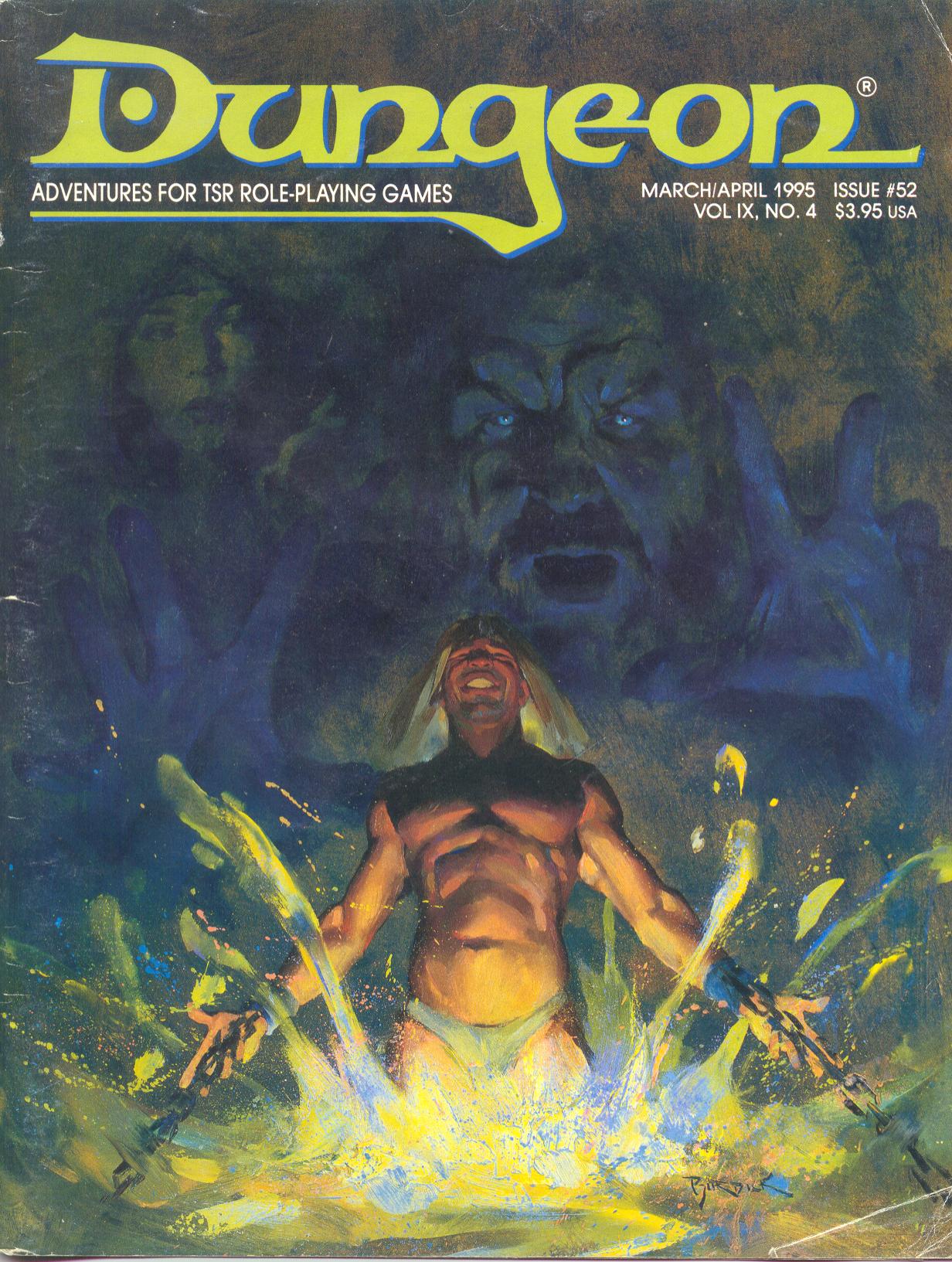 Dungeon Magazine 052