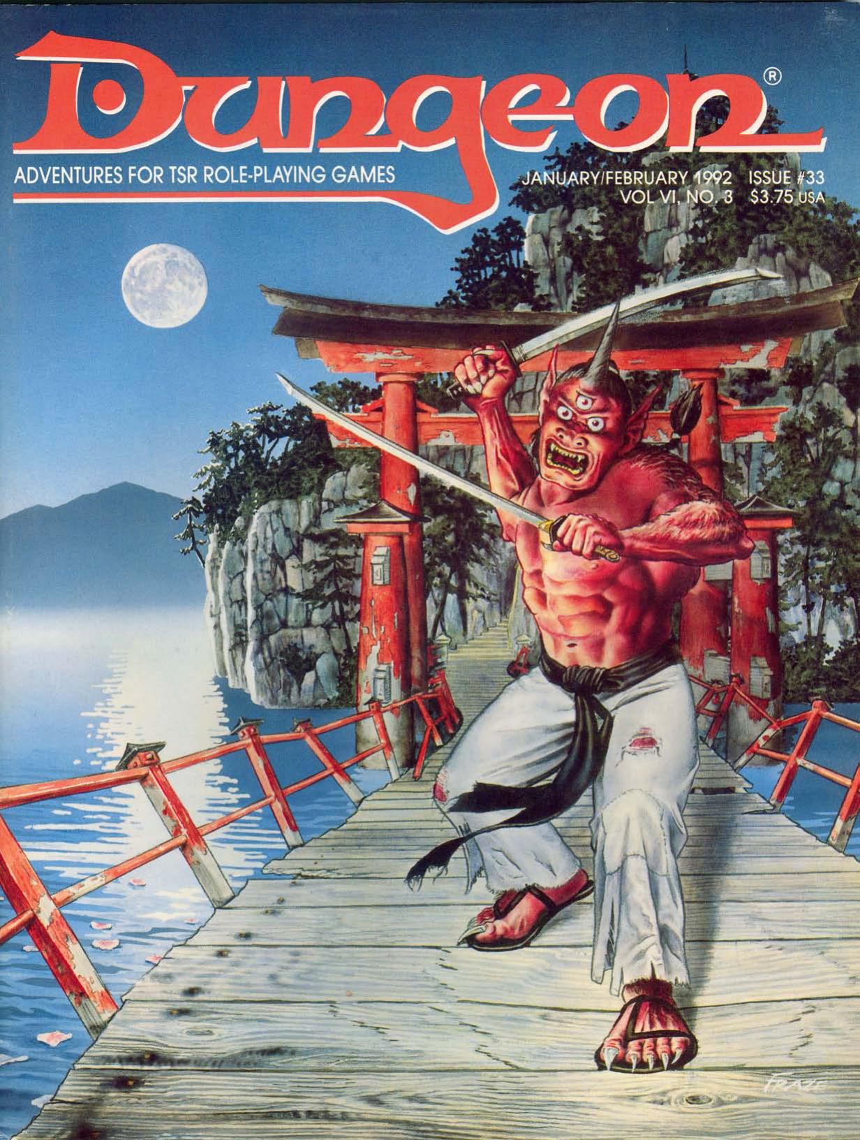 Dungeon Magazine 033