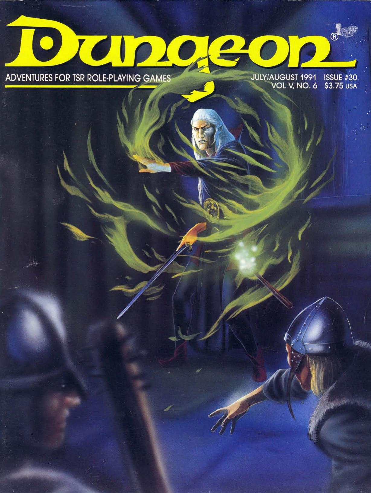 Dungeon Magazine 030