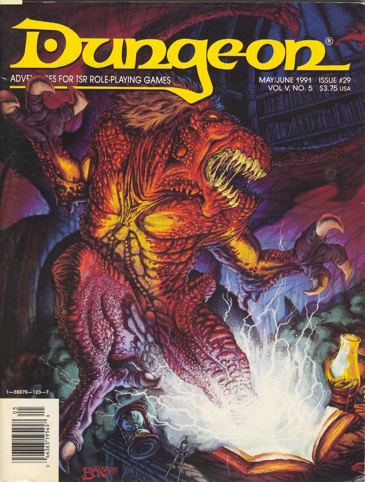 Dungeon Magazine 029