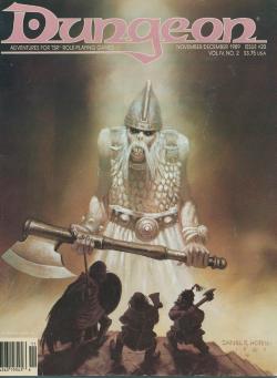 Dungeon Magazine 020