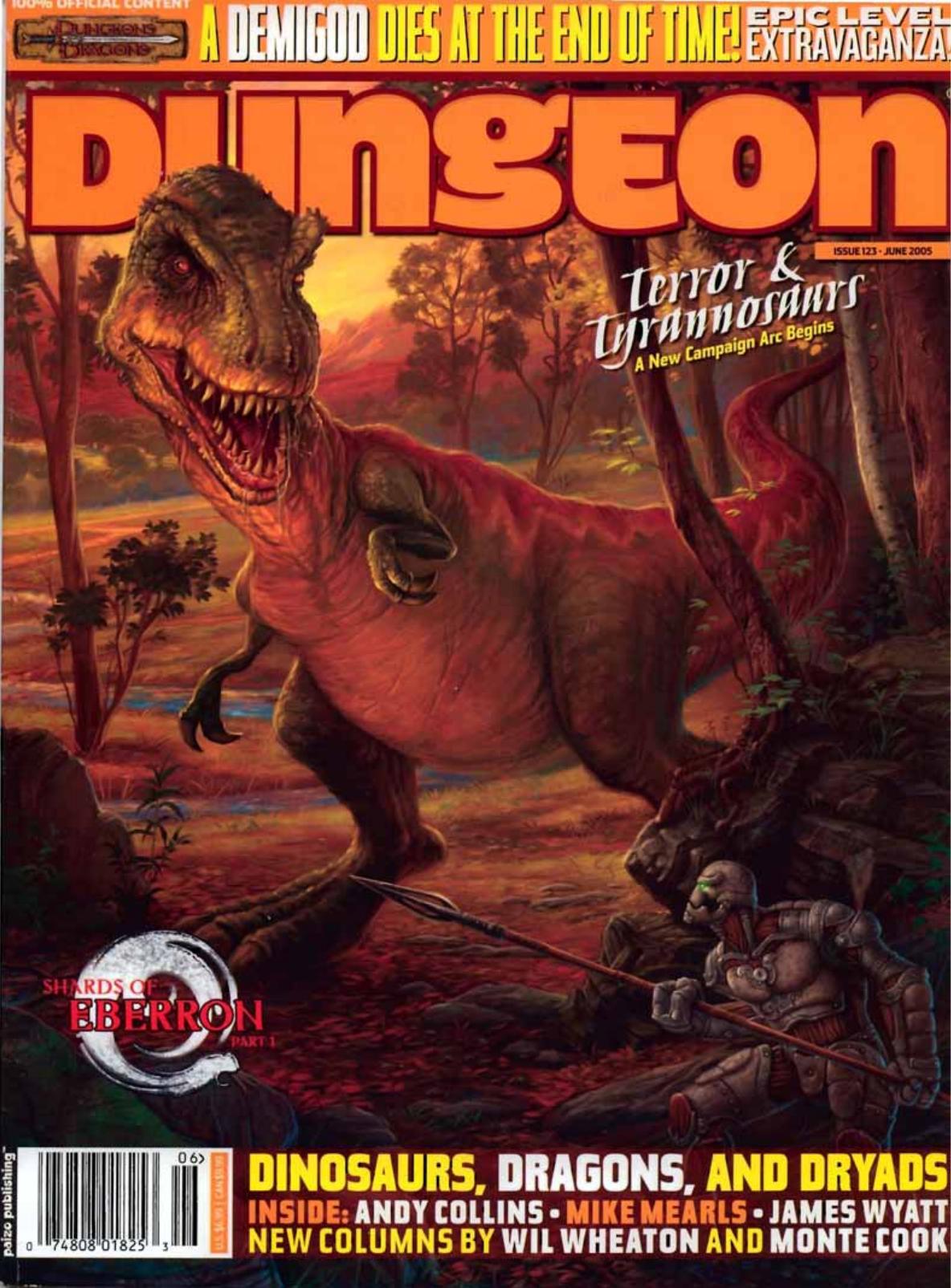 Dungeon Magazine #123