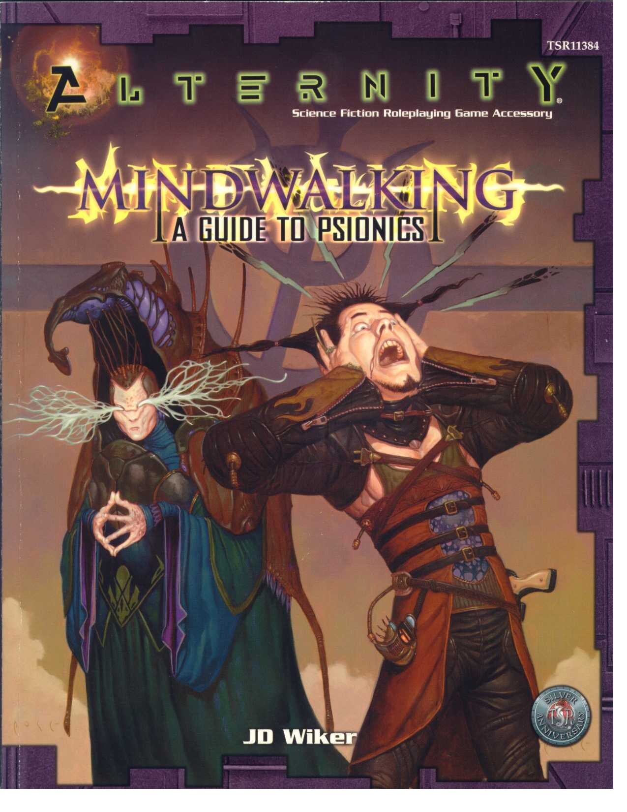 Alternity - Core - Mindwalking - A Guide To Psionics