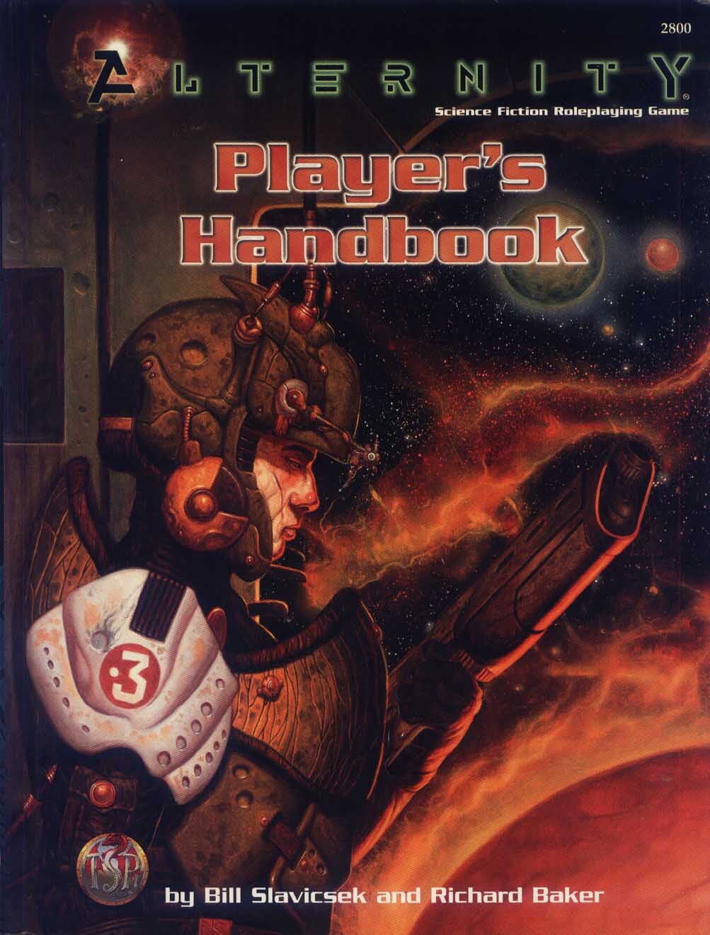 Alternity - Core - Player's Handbook