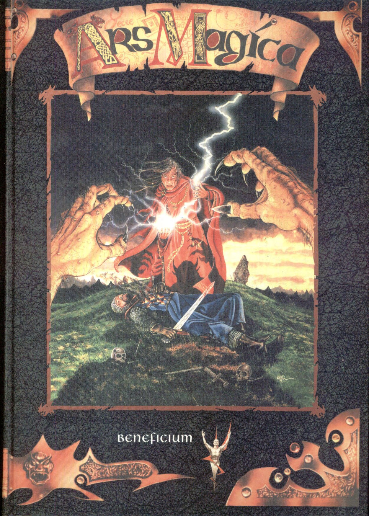 Ars Magica - 3rd - Core Rules - hun