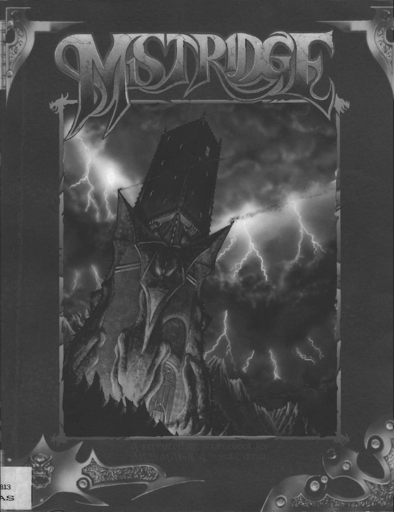 Ars Magica - 3rd - Mistridge