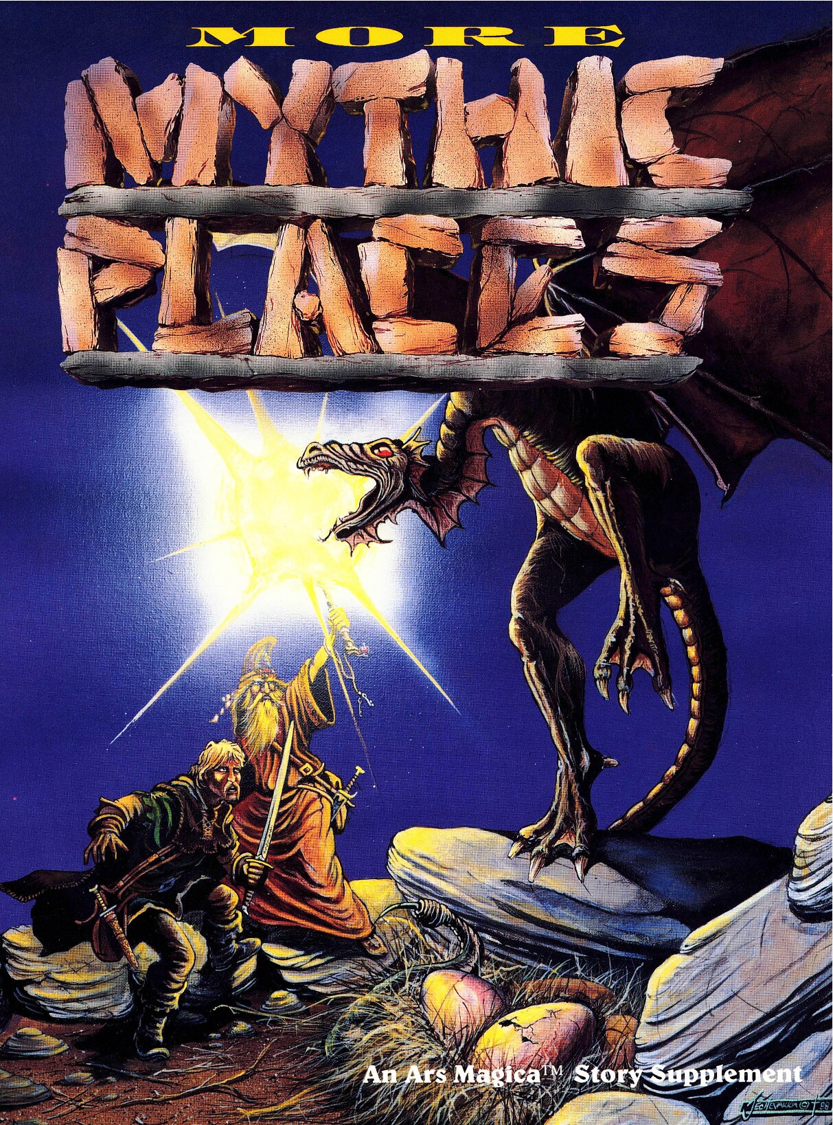 ww1018 - Ars Magica Third Editon 