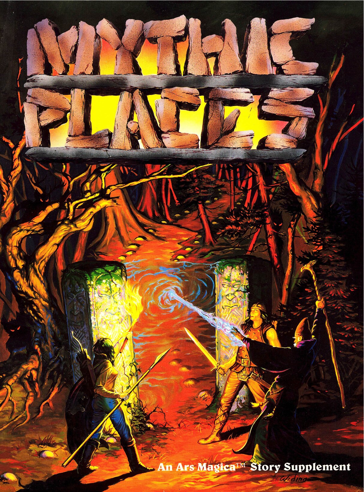 ww1016 - Ars Magica Third Edition - Mythic Places