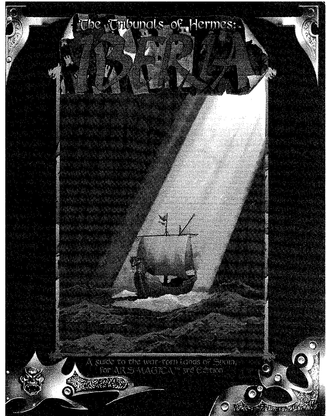 Ars Magica - 3rd - Tribunals of Hermes - Iberia
