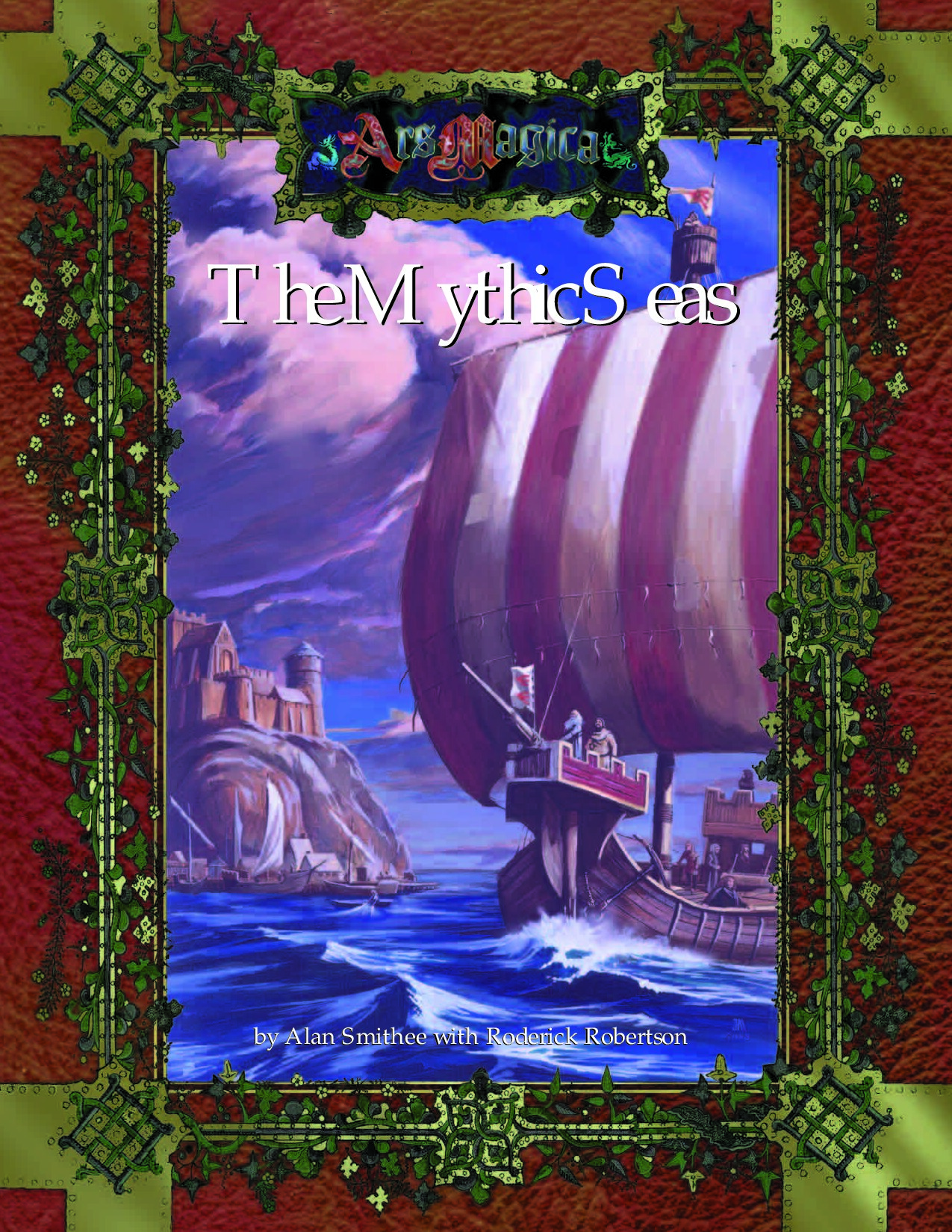 Ars Magica - 4th - The Mythic Seas