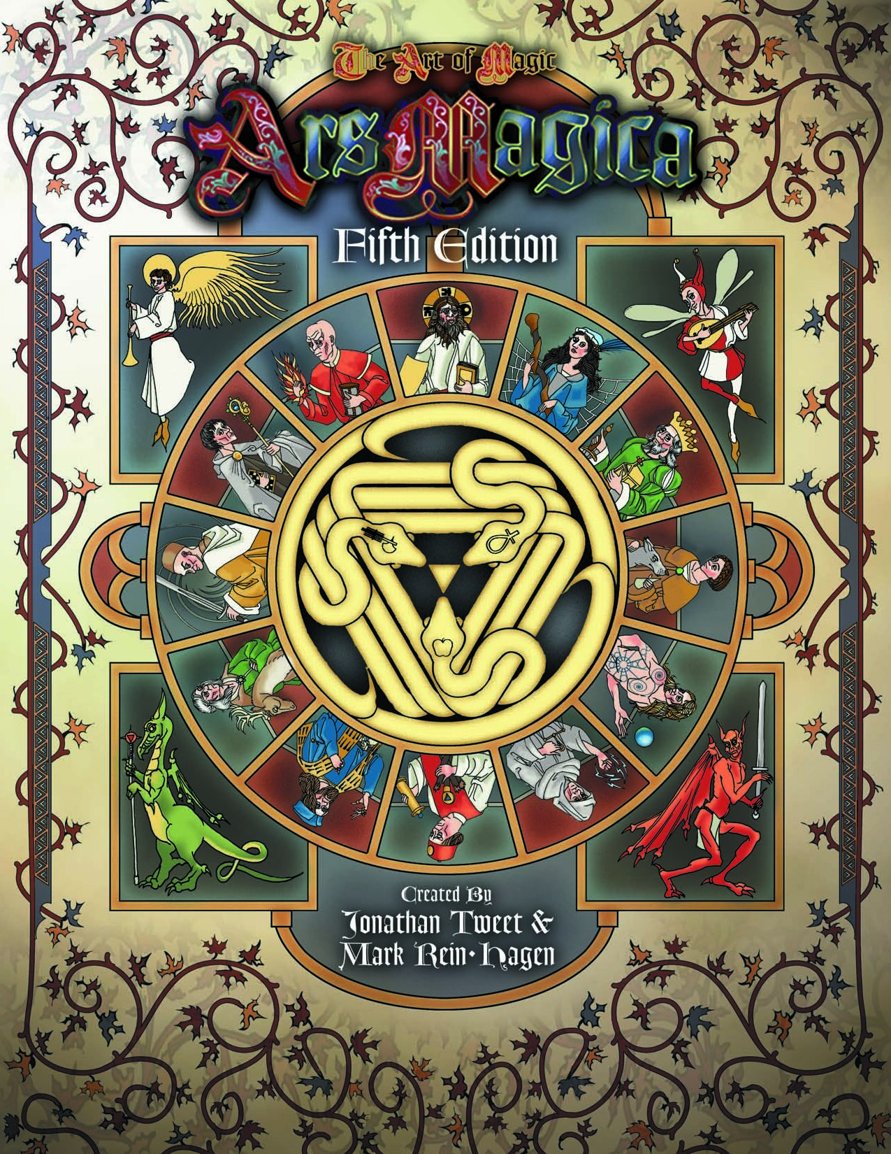Ars Magica - 5th - Core Rulebook AG0205
