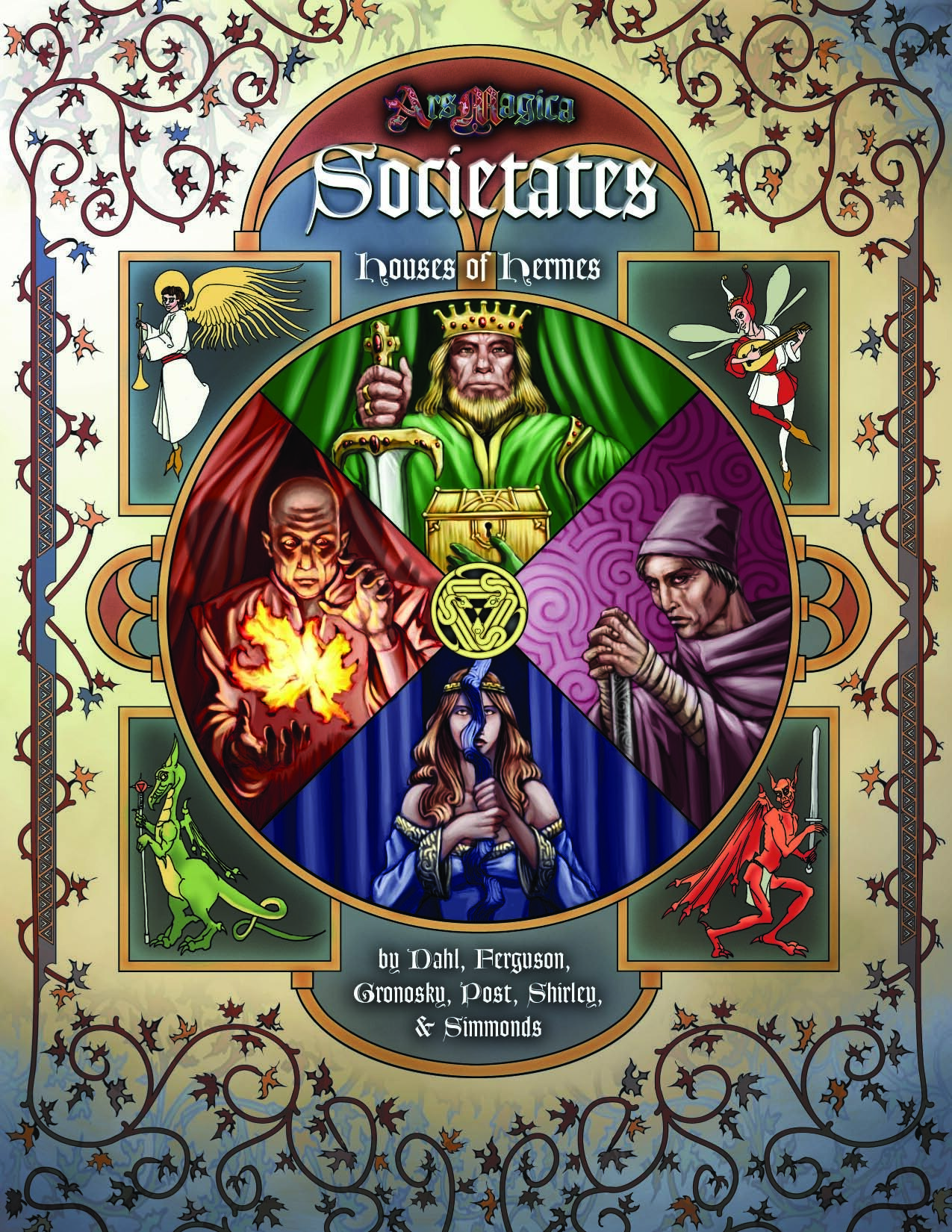 Ars Magica - 5th - Houses Of Hermes - Societates AG0285
