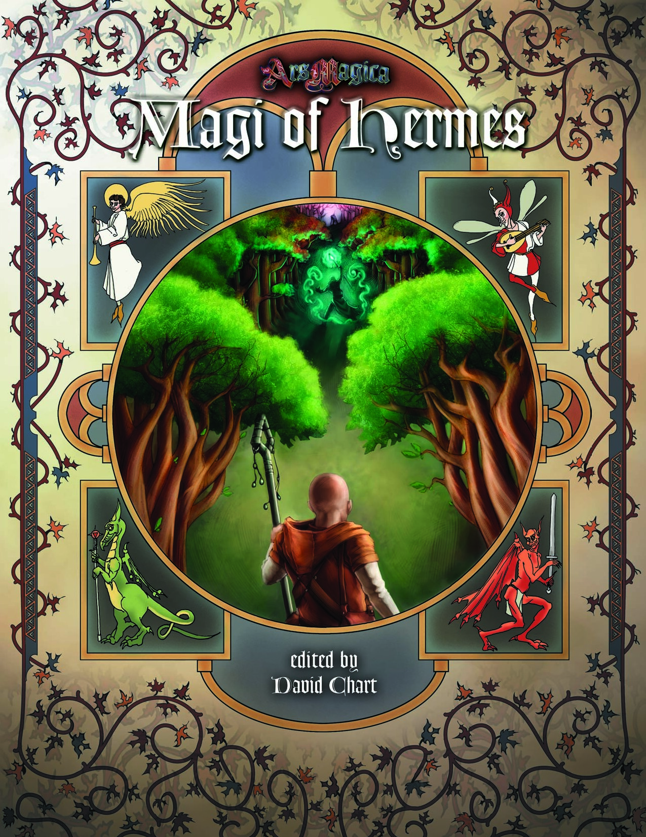 Ars Magica - 5th - Magi Of Hermes AG0292