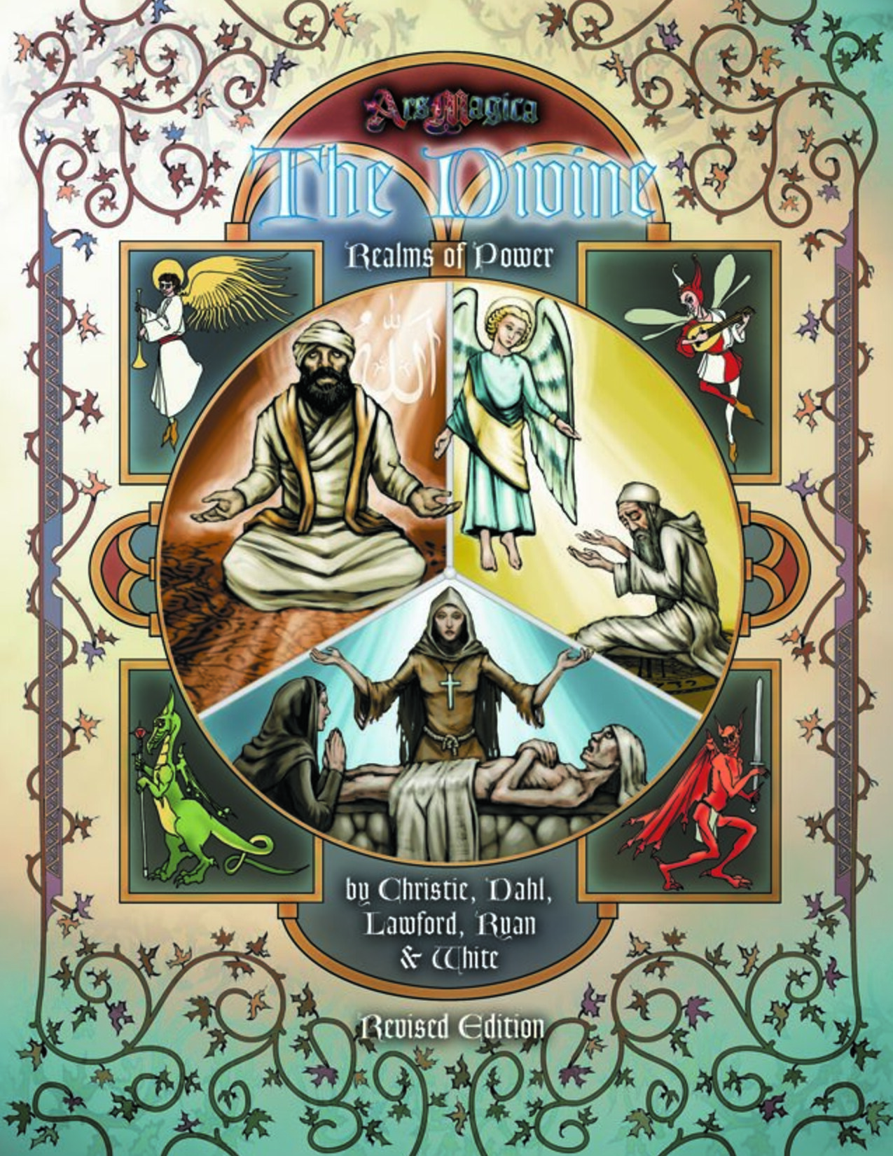 Ars Magica - 5th - Realms Of Power - The Divine AG0278