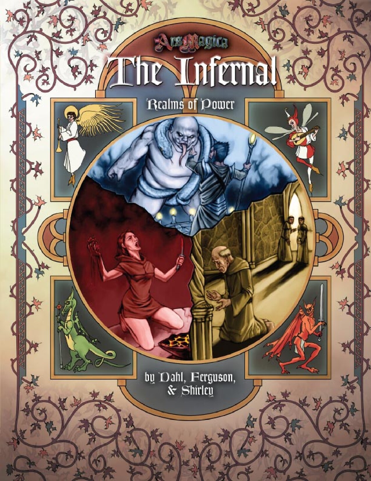 Ars Magica - 5th - Realms Of Power - The Infernal AG0282