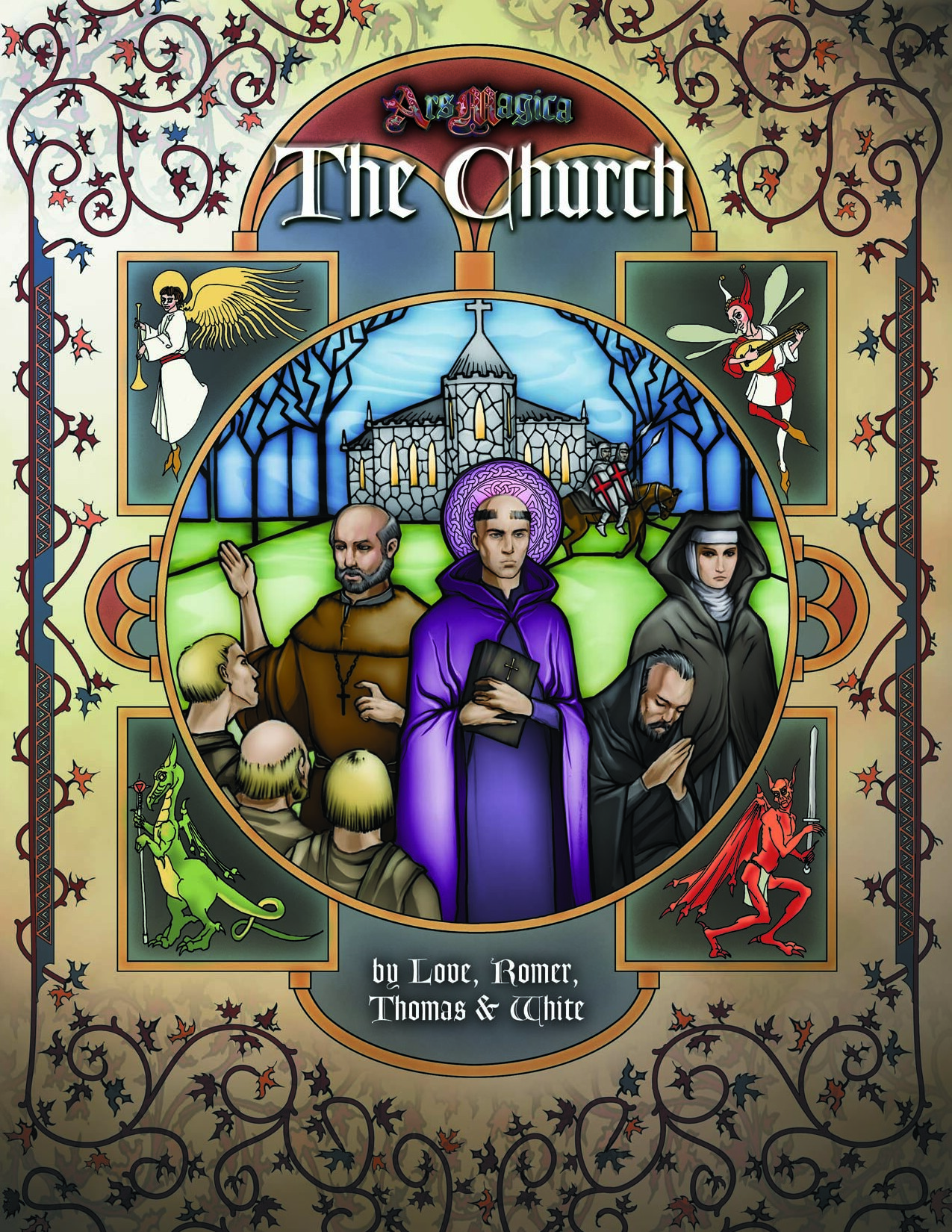 Ars Magica - 5th - The Church AG0296