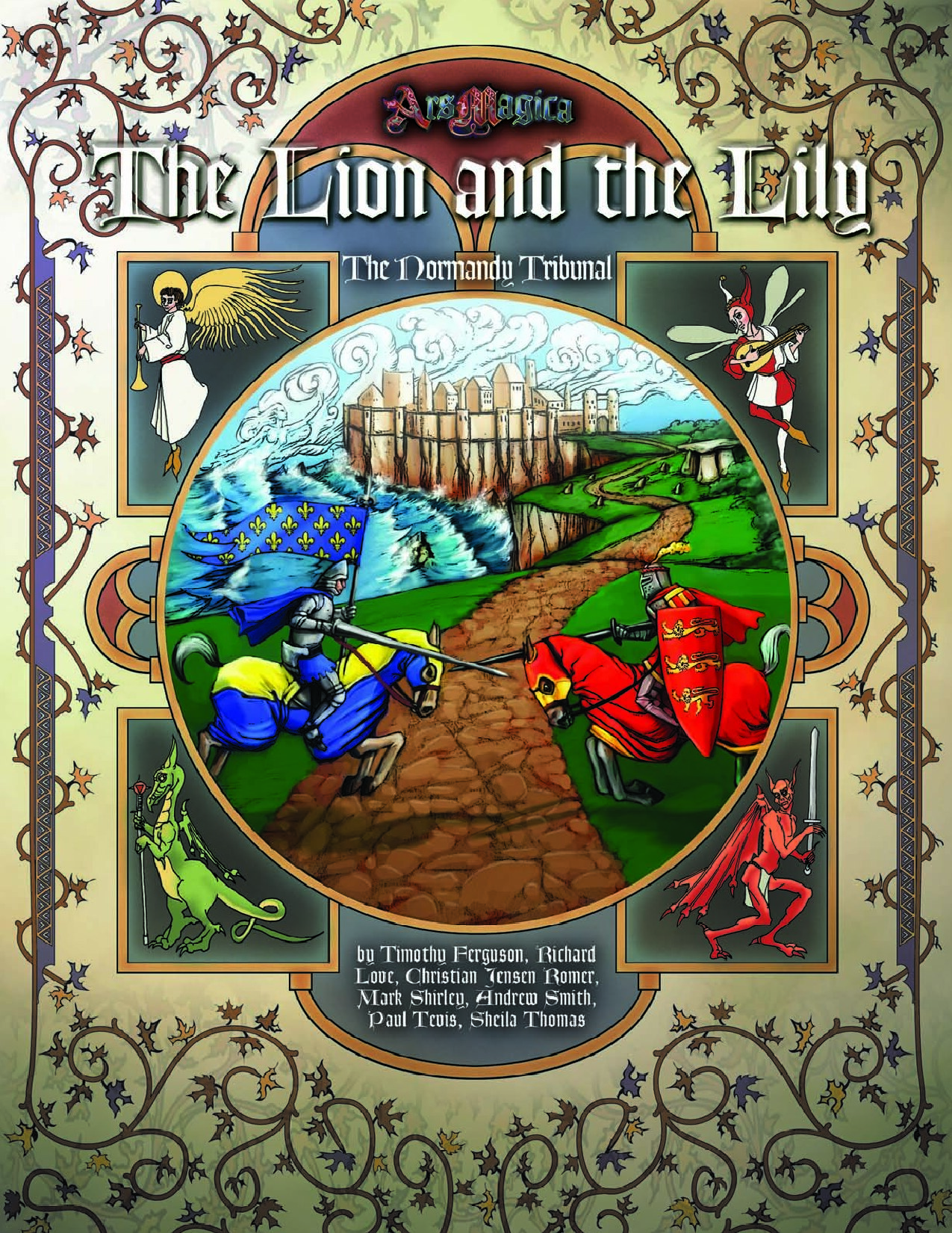 The Lion and the Lily: The Normandy Tribunal