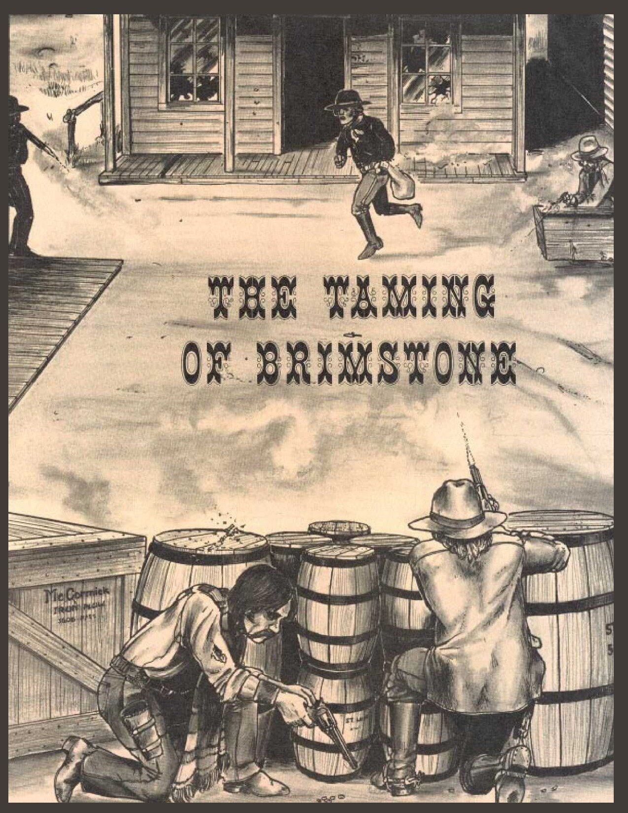 Boot Hill - The Taming Of Brimstone