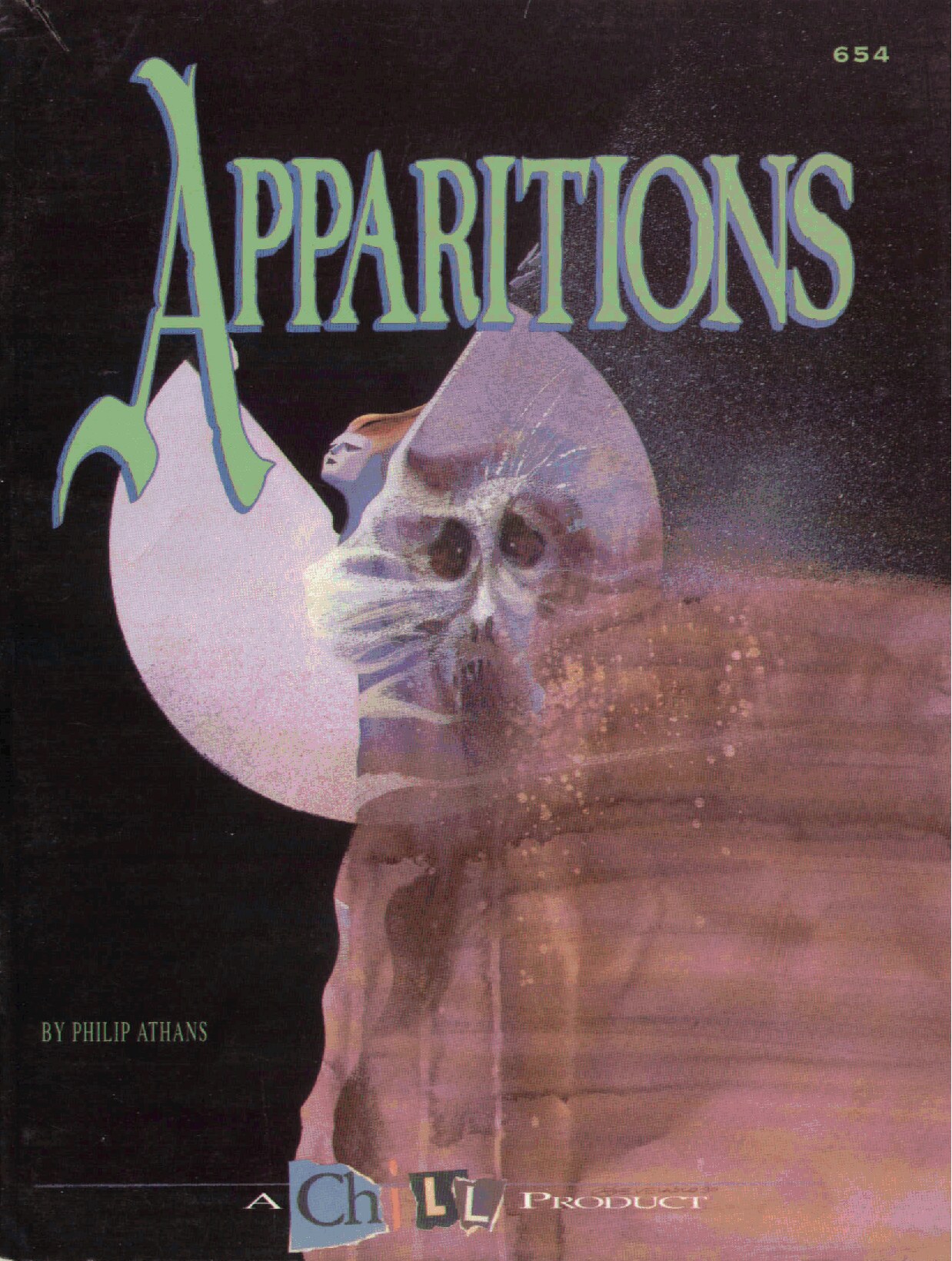 MFG654 Chill RPG - Apparitions