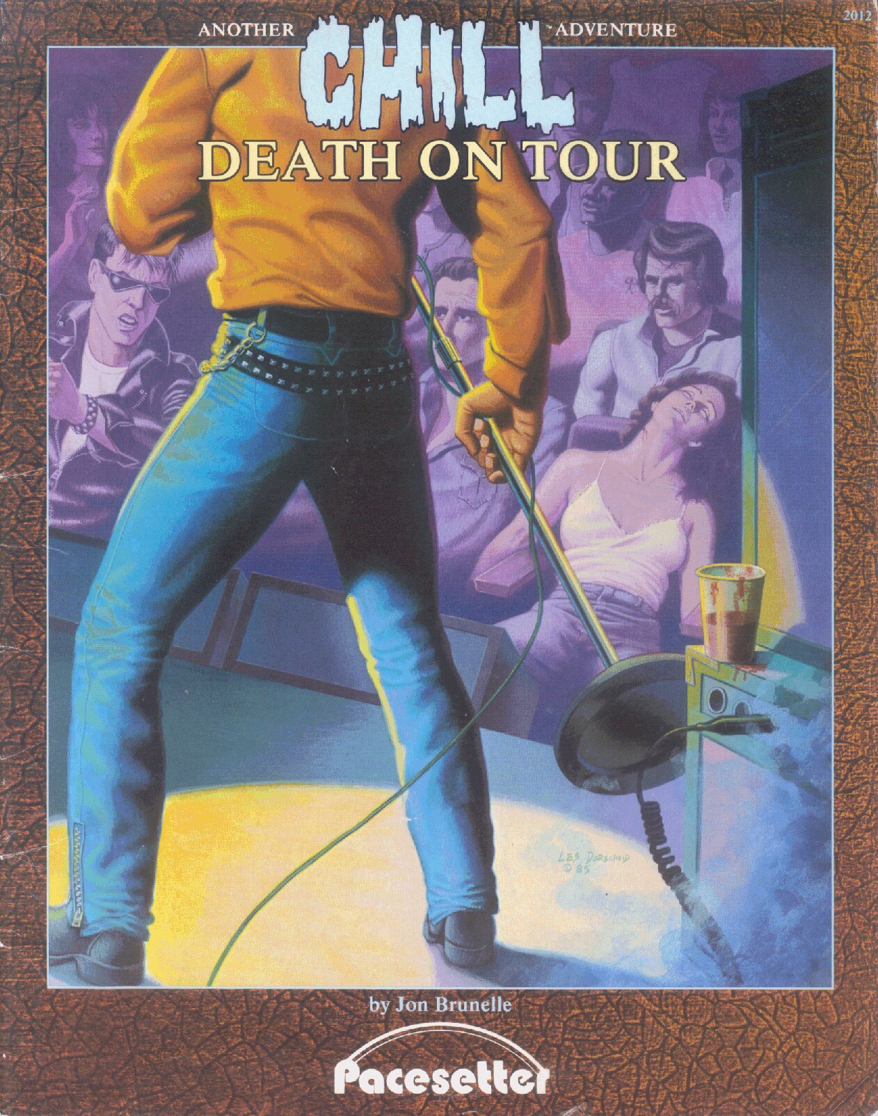 PAC2012 Chill RPG - Death on Tour