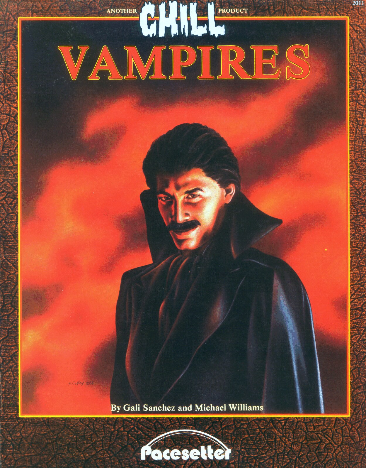 PAC2011 Chill RPG - Vampires